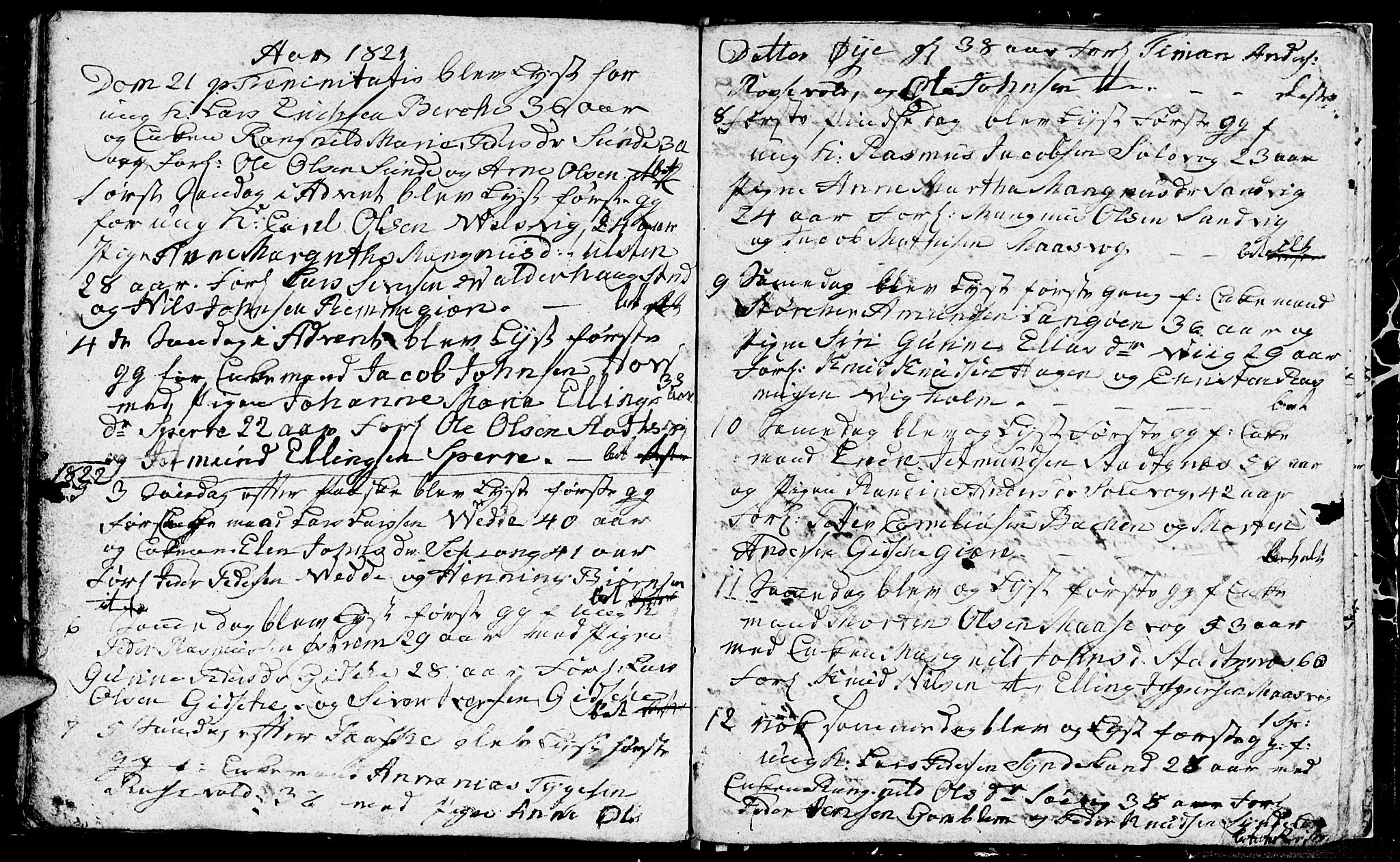 Ministerialprotokoller, klokkerbøker og fødselsregistre - Møre og Romsdal, AV/SAT-A-1454/528/L0422: Parish register (copy) no. 528C03, 1801-1825