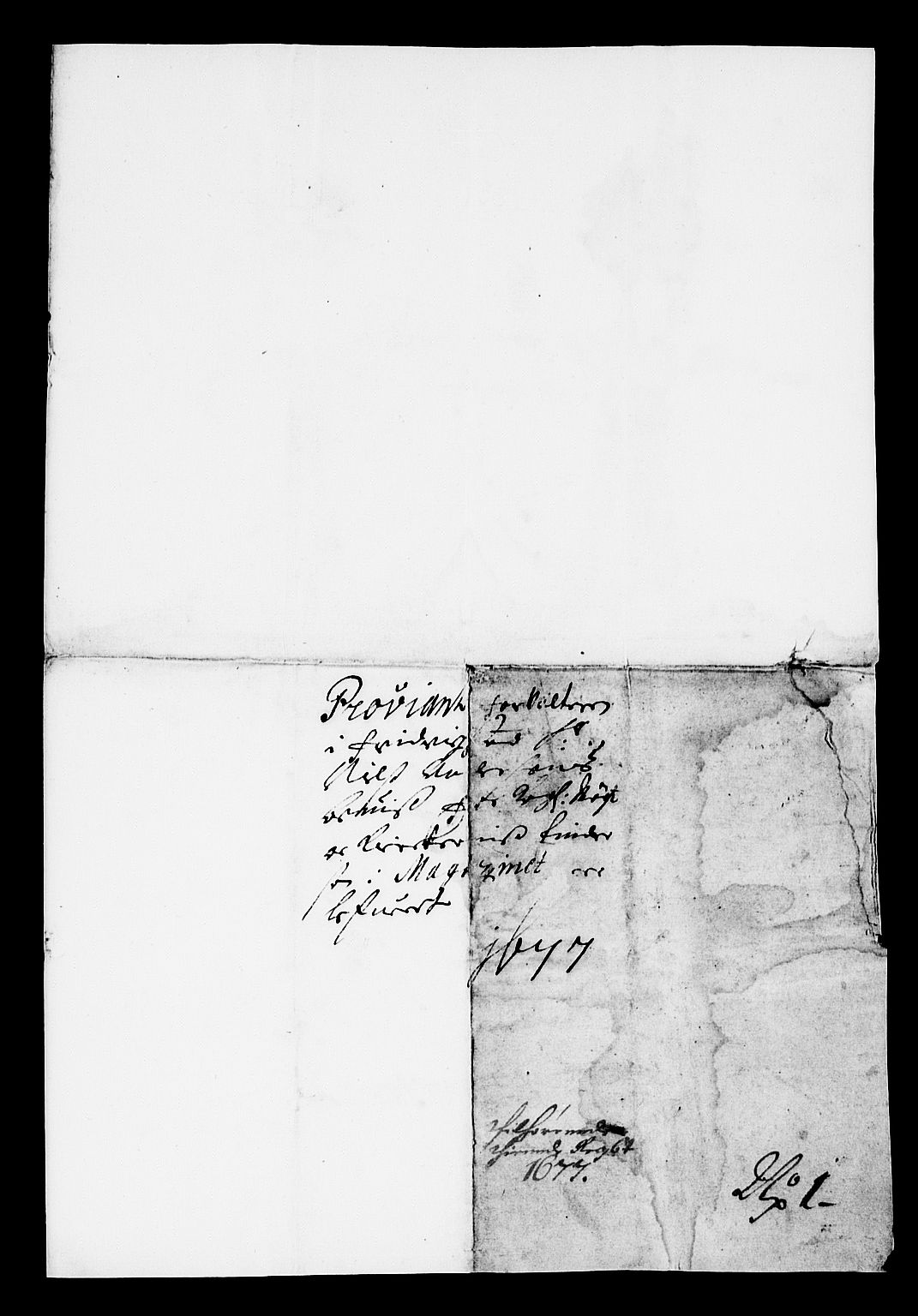 Rentekammeret inntil 1814, Reviderte regnskaper, Stiftamtstueregnskaper, Landkommissariatet på Akershus og Akershus stiftamt, RA/EA-5869/R/Rb/L0133: Akershus stiftamt, 1677