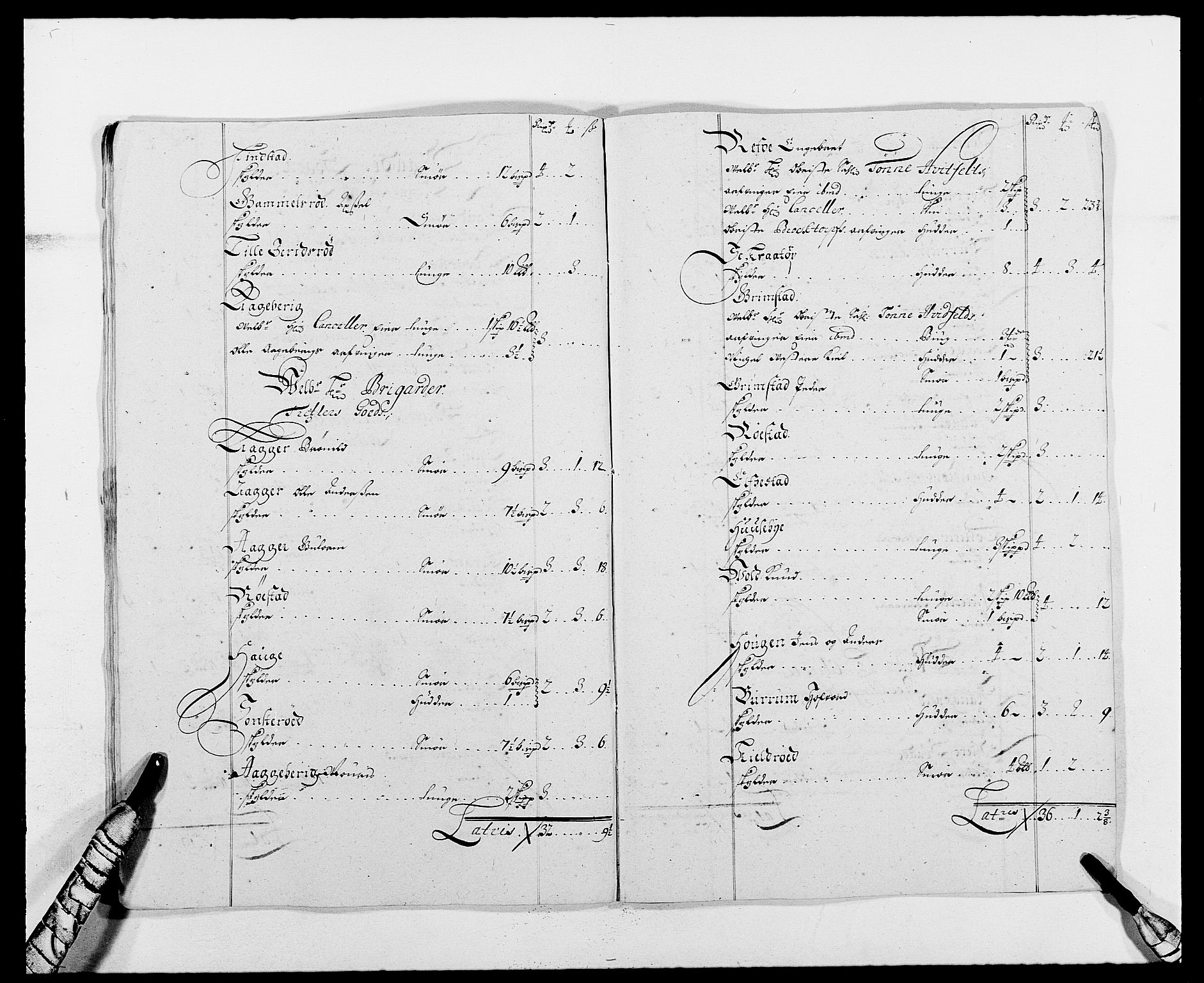 Rentekammeret inntil 1814, Reviderte regnskaper, Fogderegnskap, AV/RA-EA-4092/R02/L0106: Fogderegnskap Moss og Verne kloster, 1688-1691, p. 111