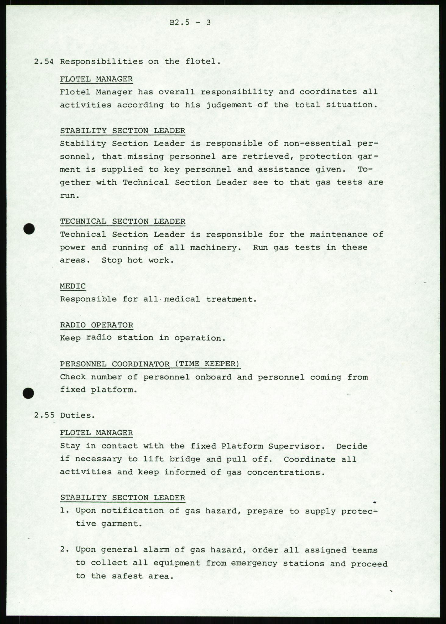 Justisdepartementet, Granskningskommisjonen ved Alexander Kielland-ulykken 27.3.1980, AV/RA-S-1165/D/L0016: O Beredskapsplaner (Doku.liste + O1-O3 av 3), 1980-1981, p. 321