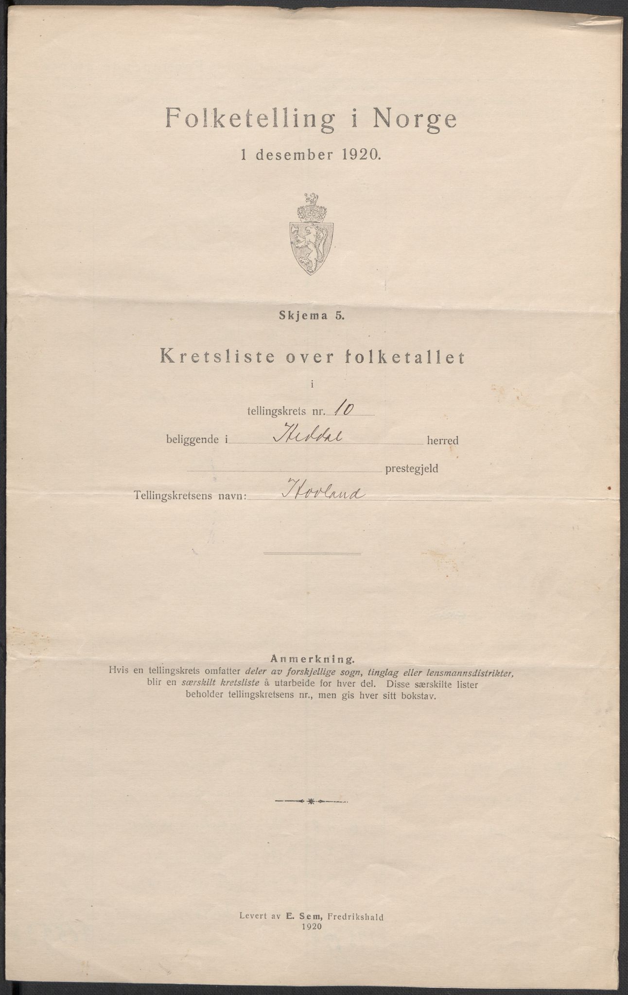 SAKO, 1920 census for Heddal, 1920, p. 31