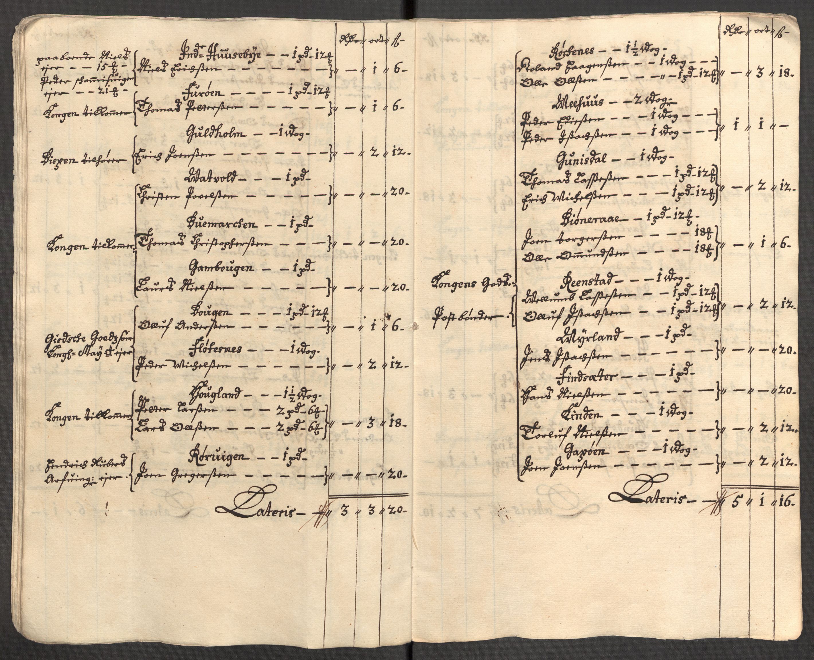 Rentekammeret inntil 1814, Reviderte regnskaper, Fogderegnskap, AV/RA-EA-4092/R68/L4756: Fogderegnskap Senja og Troms, 1705-1707, p. 30