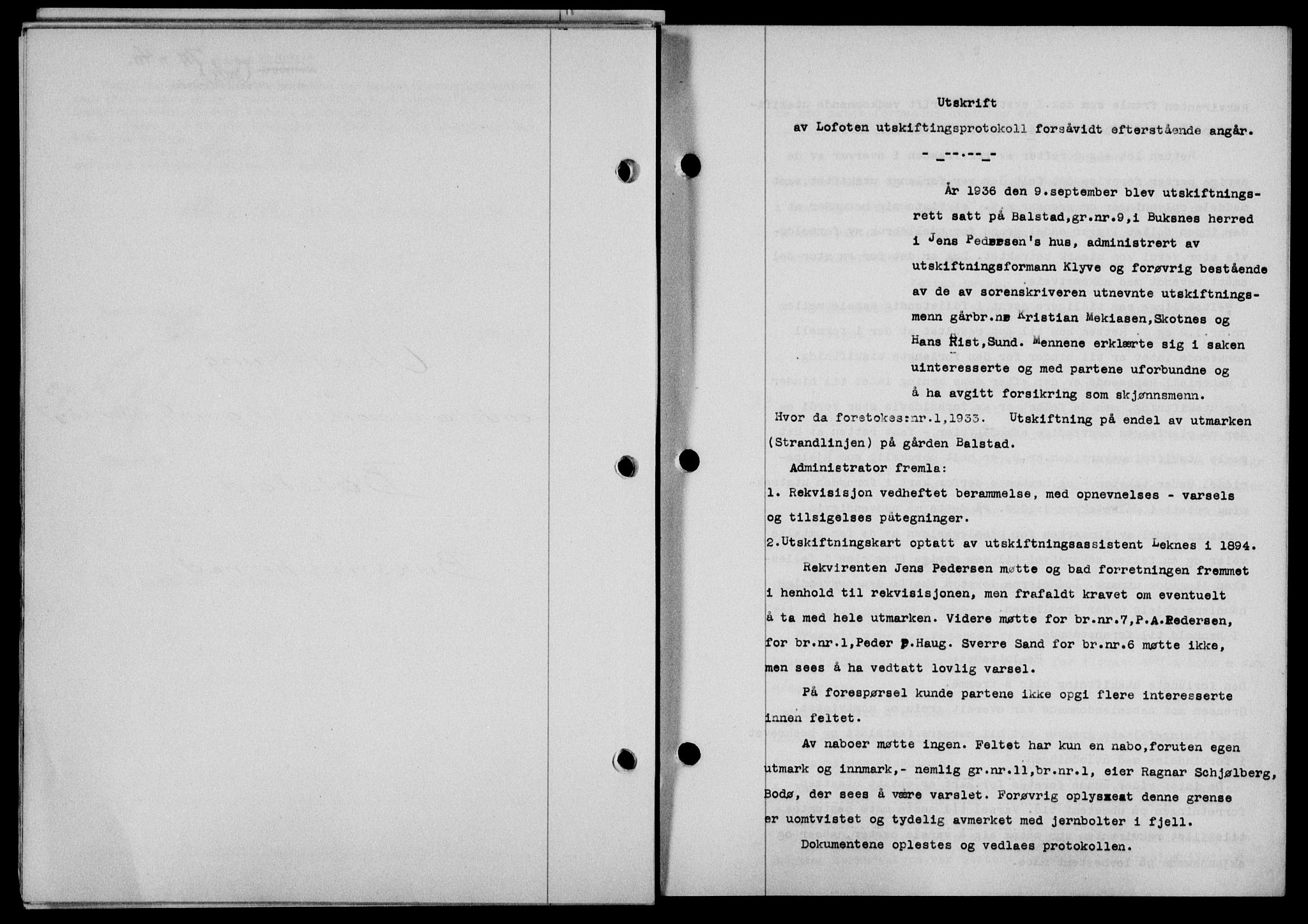 Lofoten sorenskriveri, SAT/A-0017/1/2/2C/L0007a: Mortgage book no. 7a, 1939-1940, Diary no: : 711/1940