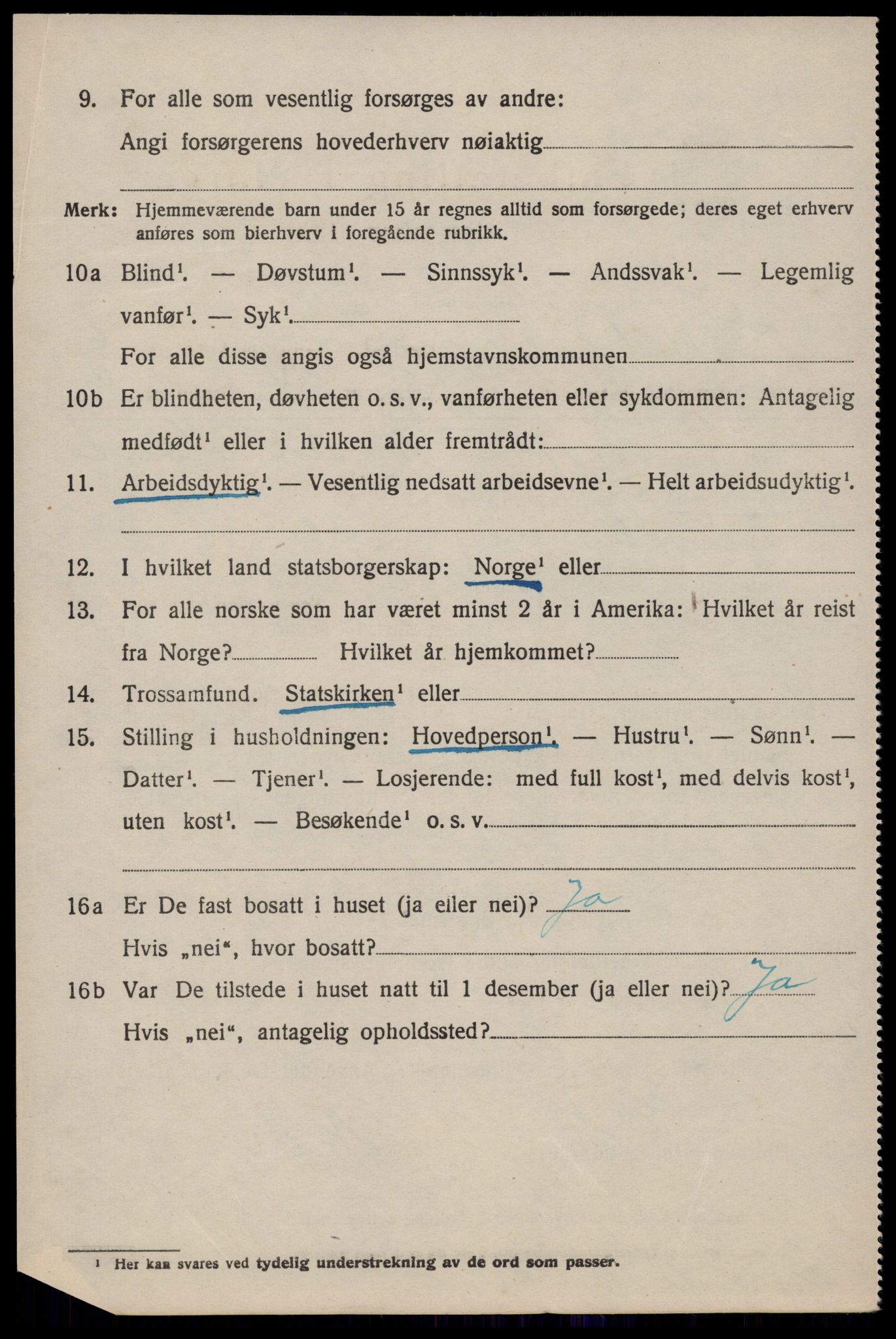 SAKO, 1920 census for Hjartdal, 1920, p. 4039