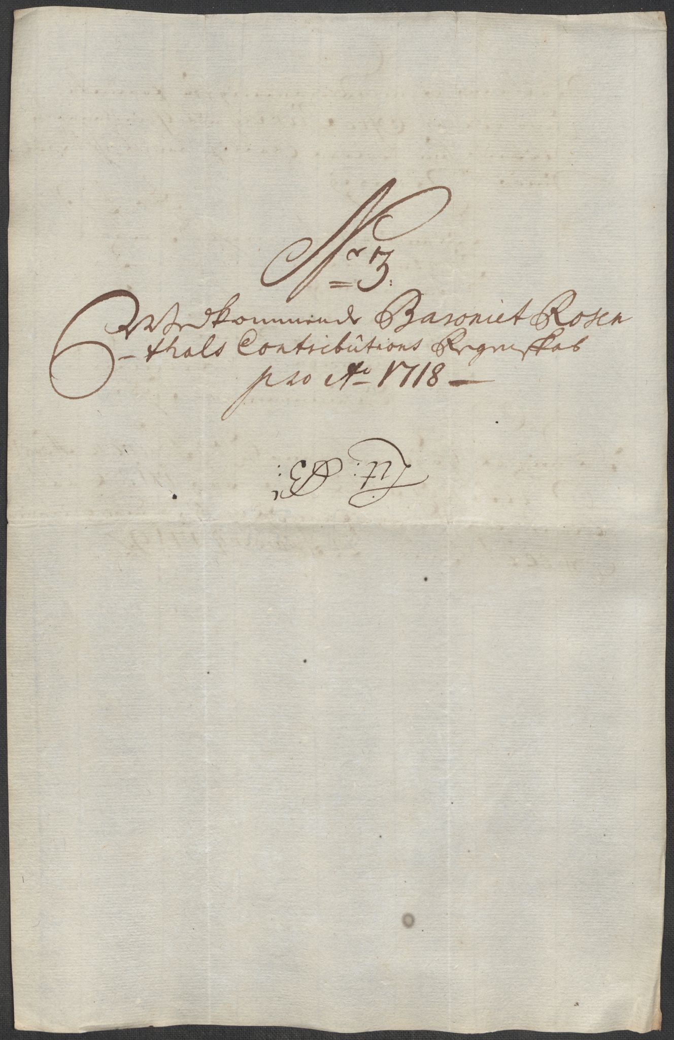 Rentekammeret inntil 1814, Reviderte regnskaper, Fogderegnskap, RA/EA-4092/R49/L3140: Fogderegnskap Rosendal Baroni, 1718-1720, p. 30