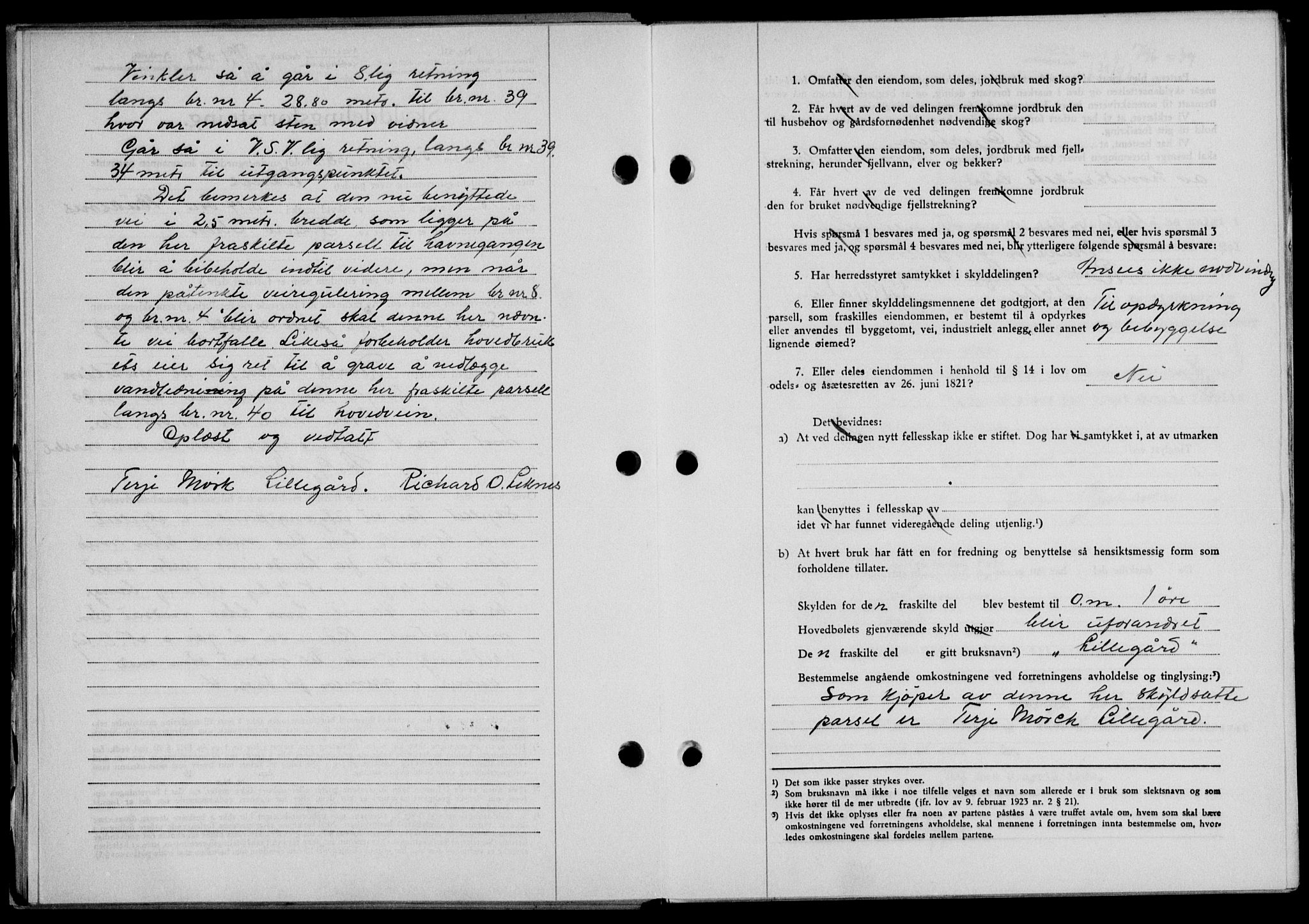 Lofoten sorenskriveri, SAT/A-0017/1/2/2C/L0005a: Mortgage book no. 5a, 1939-1939, Diary no: : 791/1939