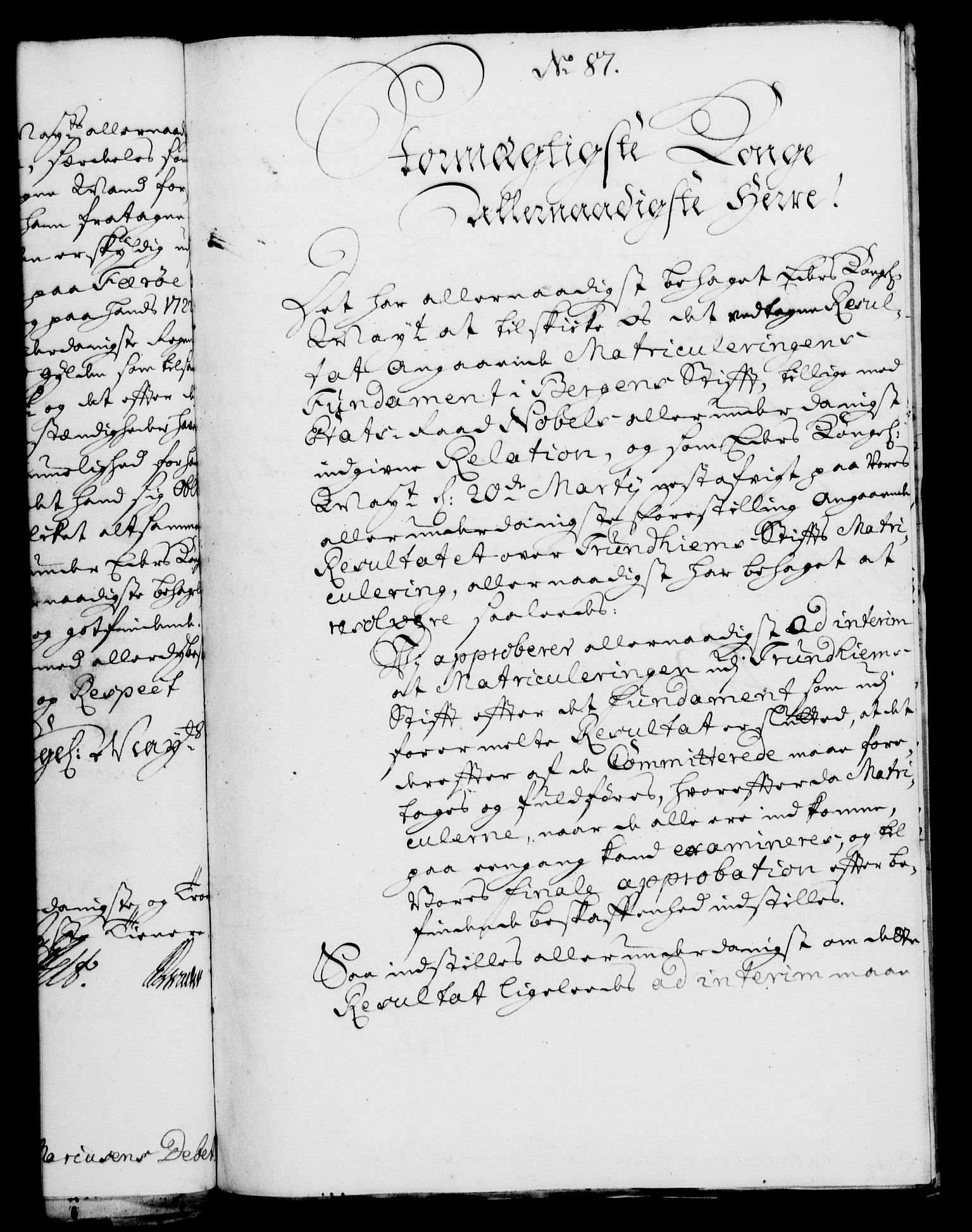 Rentekammeret, Kammerkanselliet, RA/EA-3111/G/Gf/Gfa/L0006: Norsk relasjons- og resolusjonsprotokoll (merket RK 52.6), 1723, p. 559