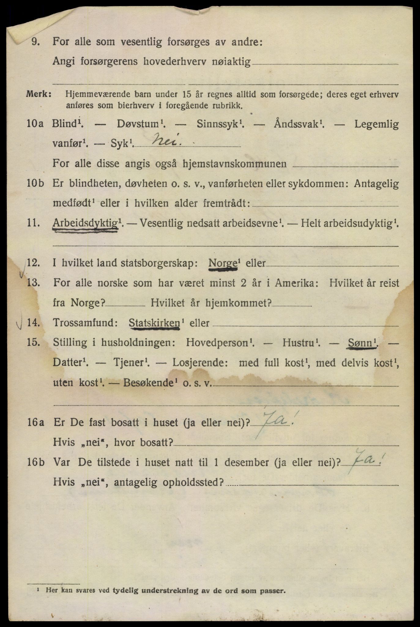 SAO, 1920 census for Kristiania, 1920, p. 534180