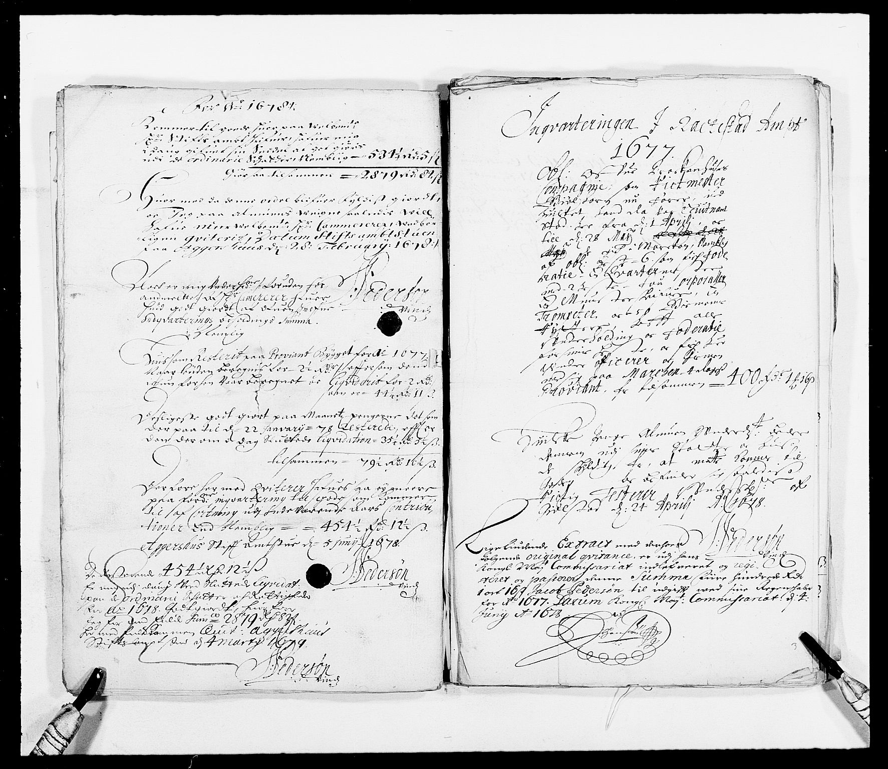 Rentekammeret inntil 1814, Reviderte regnskaper, Fogderegnskap, RA/EA-4092/R05/L0271: Fogderegnskap Rakkestad, 1678-1679, p. 501
