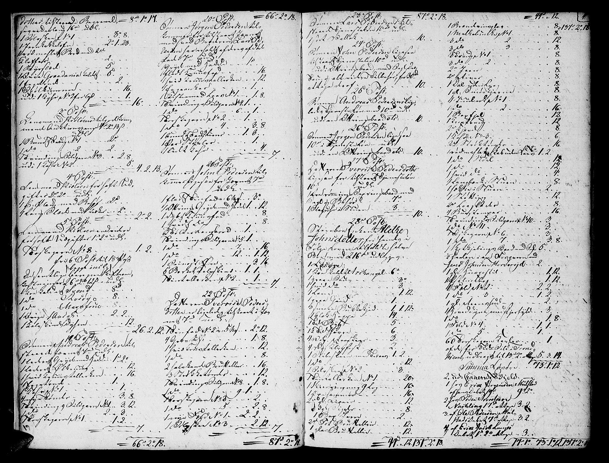 Namdal sorenskriveri, AV/SAT-A-4133/1/3/3A/L0036: Skifteprotokoll nr. 26, 1809-1815, p. 3b-4a