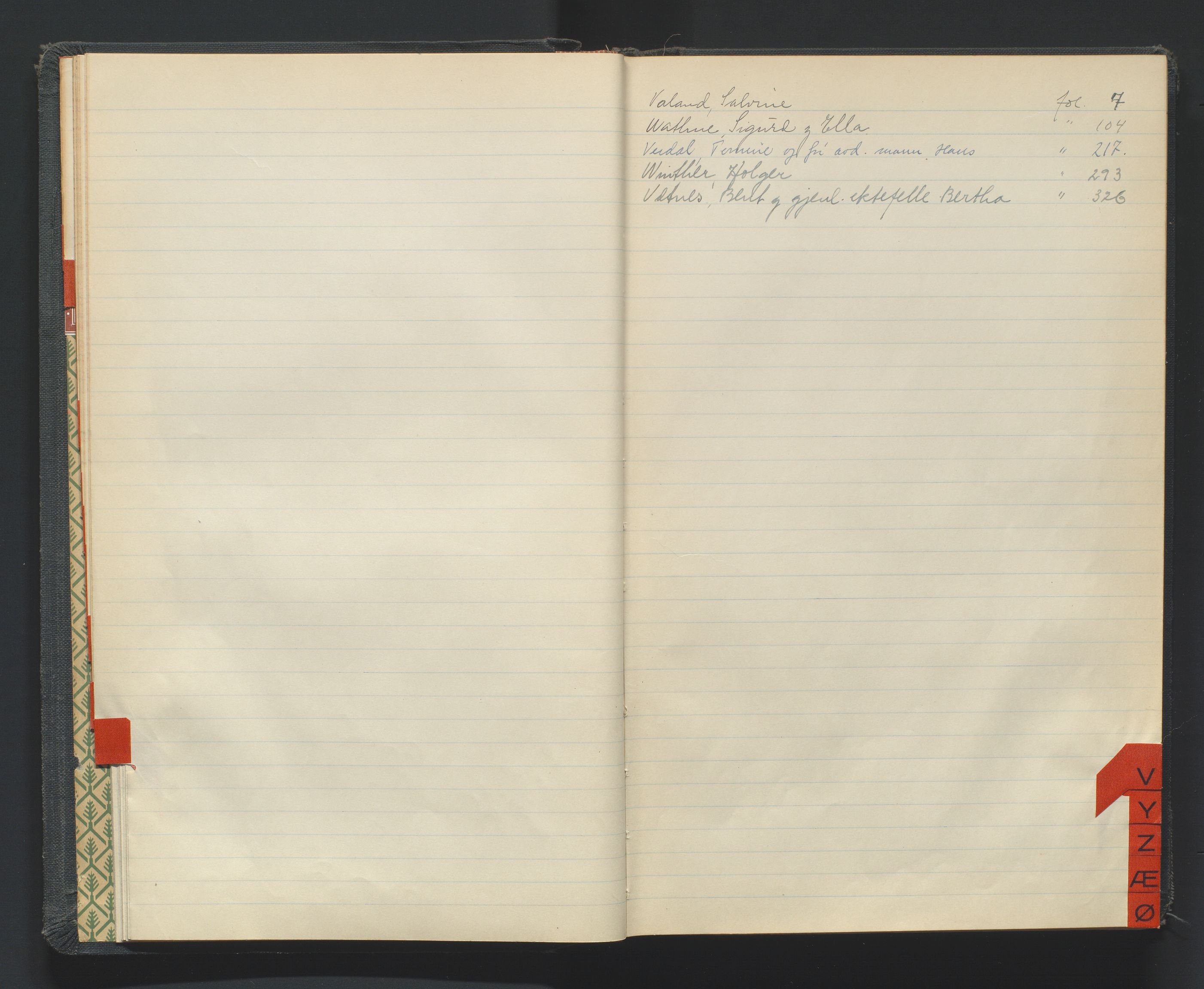 Mandal sorenskriveri, SAK/1221-0005/001/H/Hc/L0103: Skifteutlodningsprotokoll med register nr 12, 1945-1948
