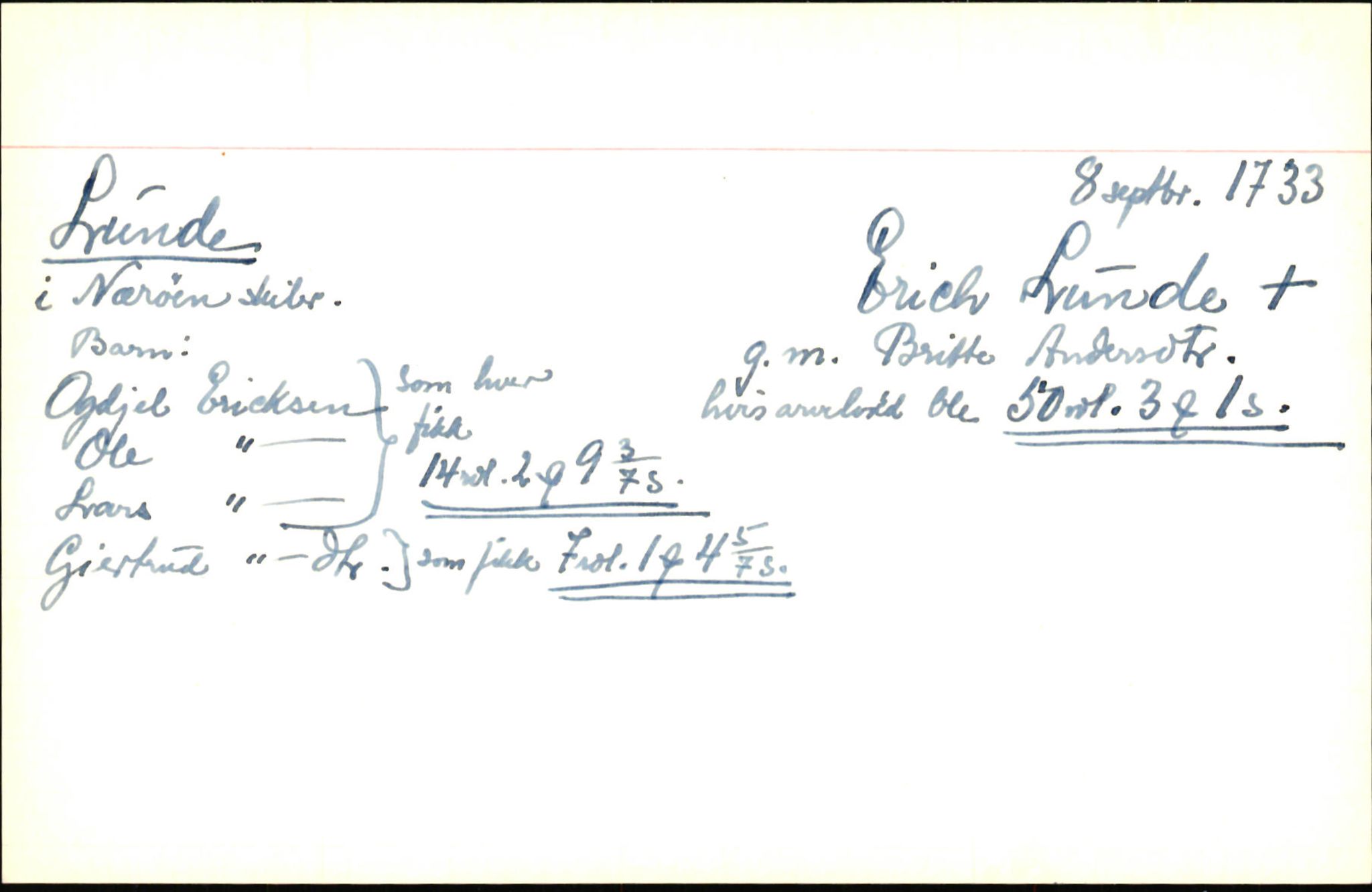 Skiftekort ved Statsarkivet i Bergen, SAB/SKIFTEKORT/006/L0002: Skifteprotokoll nr. 3 og skiftedesignasjoner 1733-1738, 1720-1738, p. 834