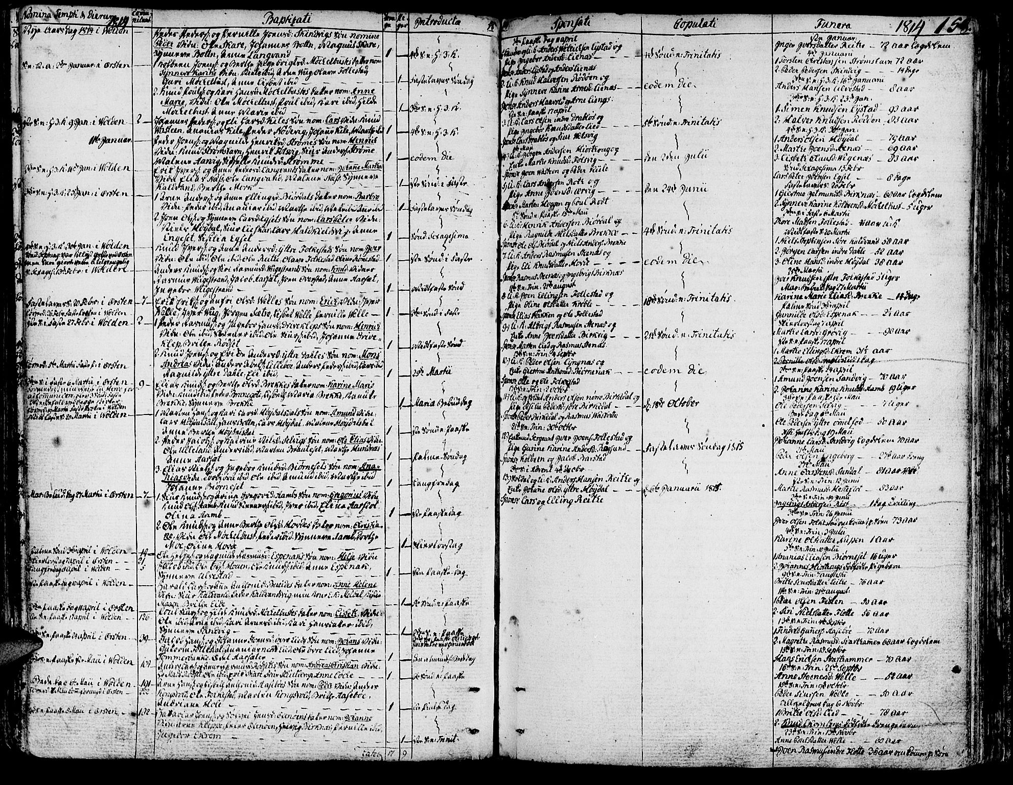 Ministerialprotokoller, klokkerbøker og fødselsregistre - Møre og Romsdal, AV/SAT-A-1454/511/L0137: Parish register (official) no. 511A04, 1787-1816, p. 158