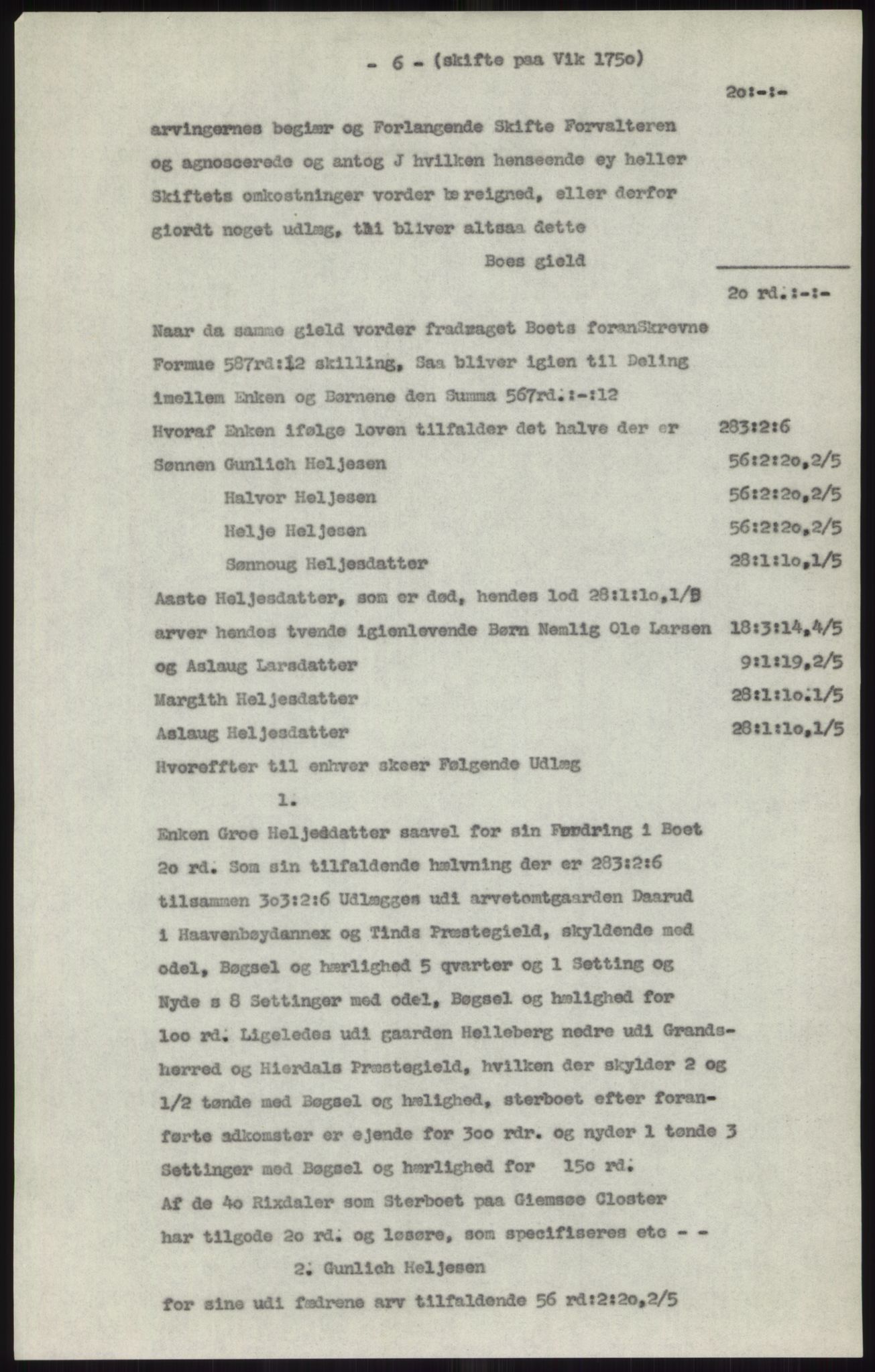 Samlinger til kildeutgivelse, Diplomavskriftsamlingen, AV/RA-EA-4053/H/Ha, p. 2707