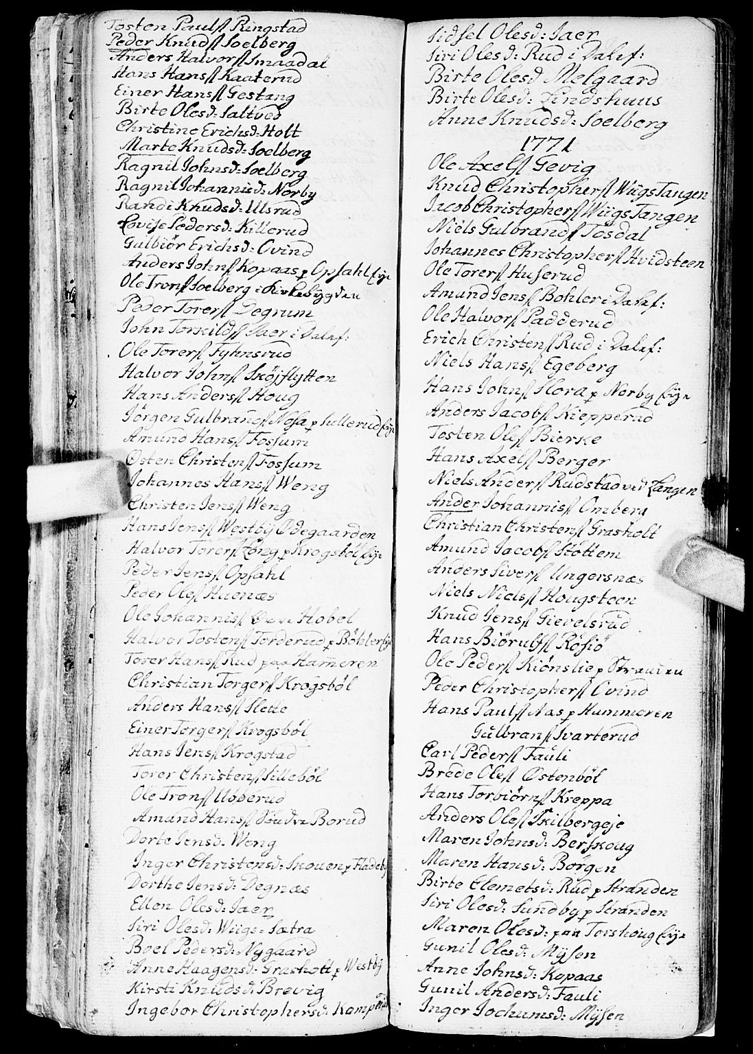 Enebakk prestekontor Kirkebøker, AV/SAO-A-10171c/F/Fa/L0002: Parish register (official) no. I 2, 1755-1806