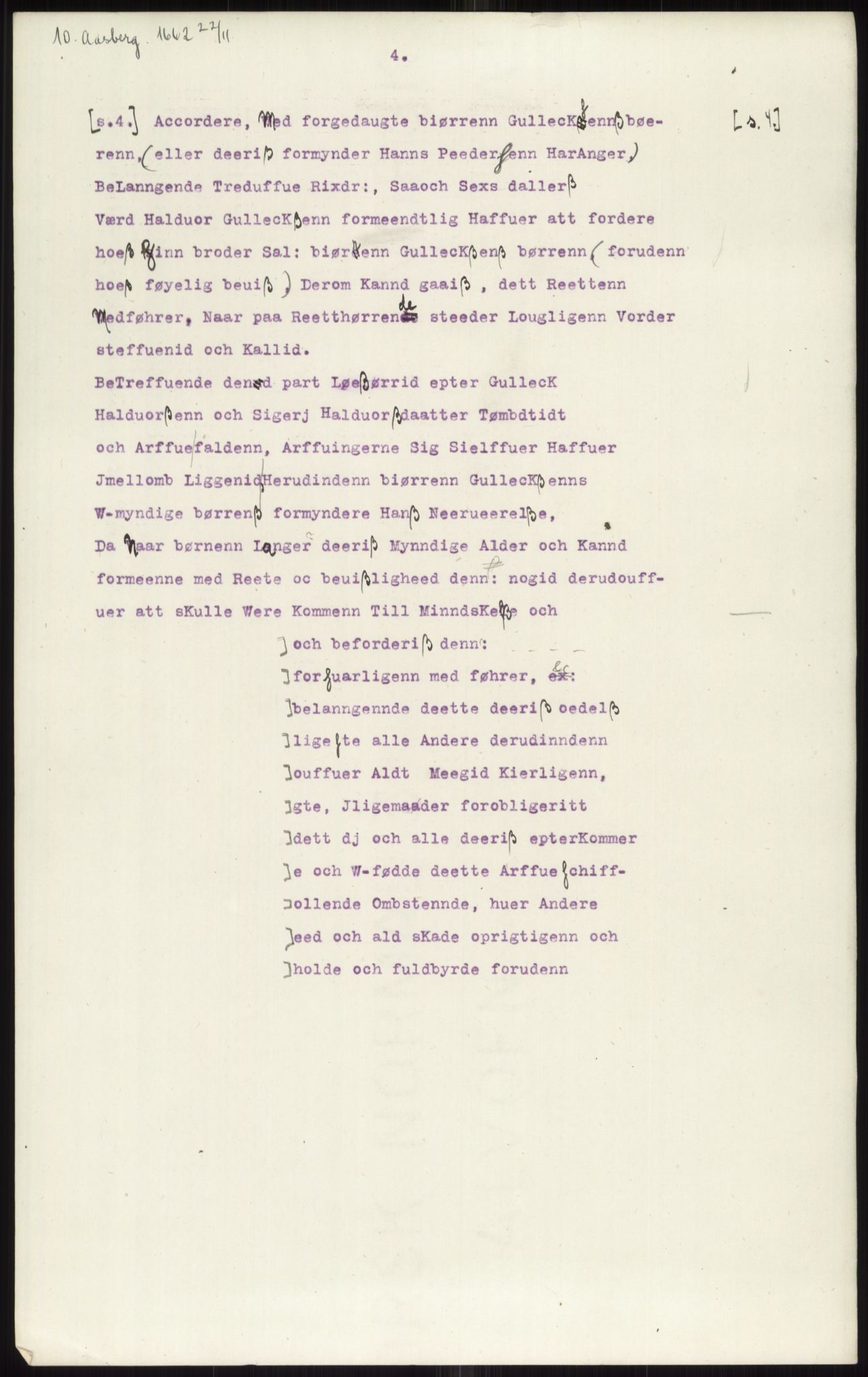 Samlinger til kildeutgivelse, Diplomavskriftsamlingen, AV/RA-EA-4053/H/Ha, p. 1298