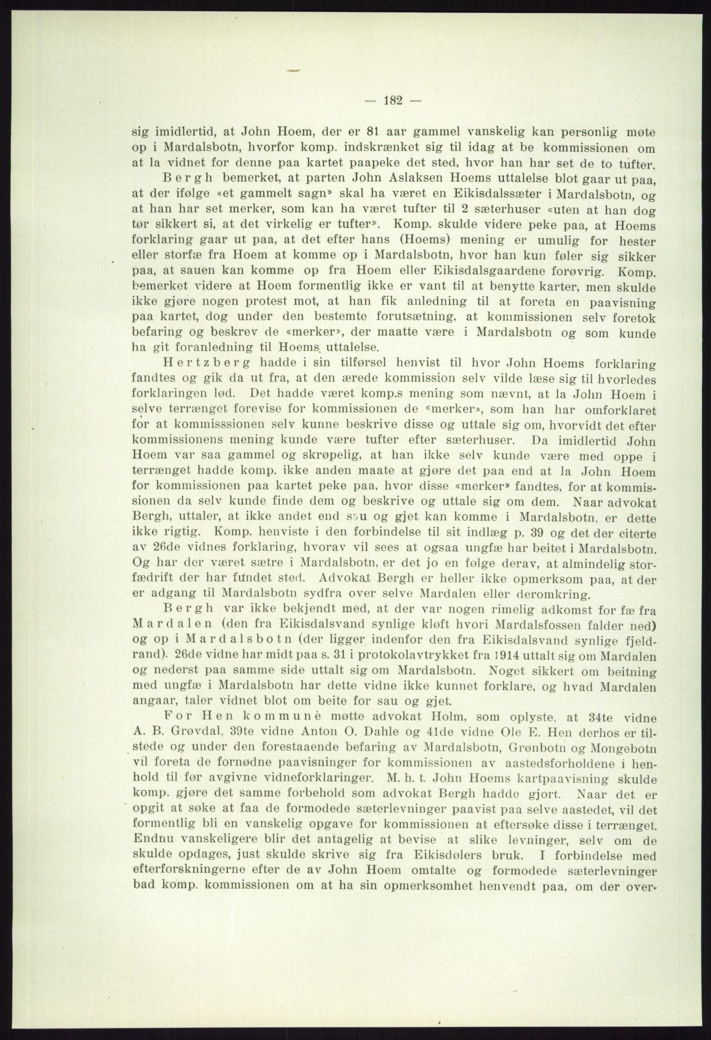 Høyfjellskommisjonen, AV/RA-S-1546/X/Xa/L0001: Nr. 1-33, 1909-1953, p. 2123