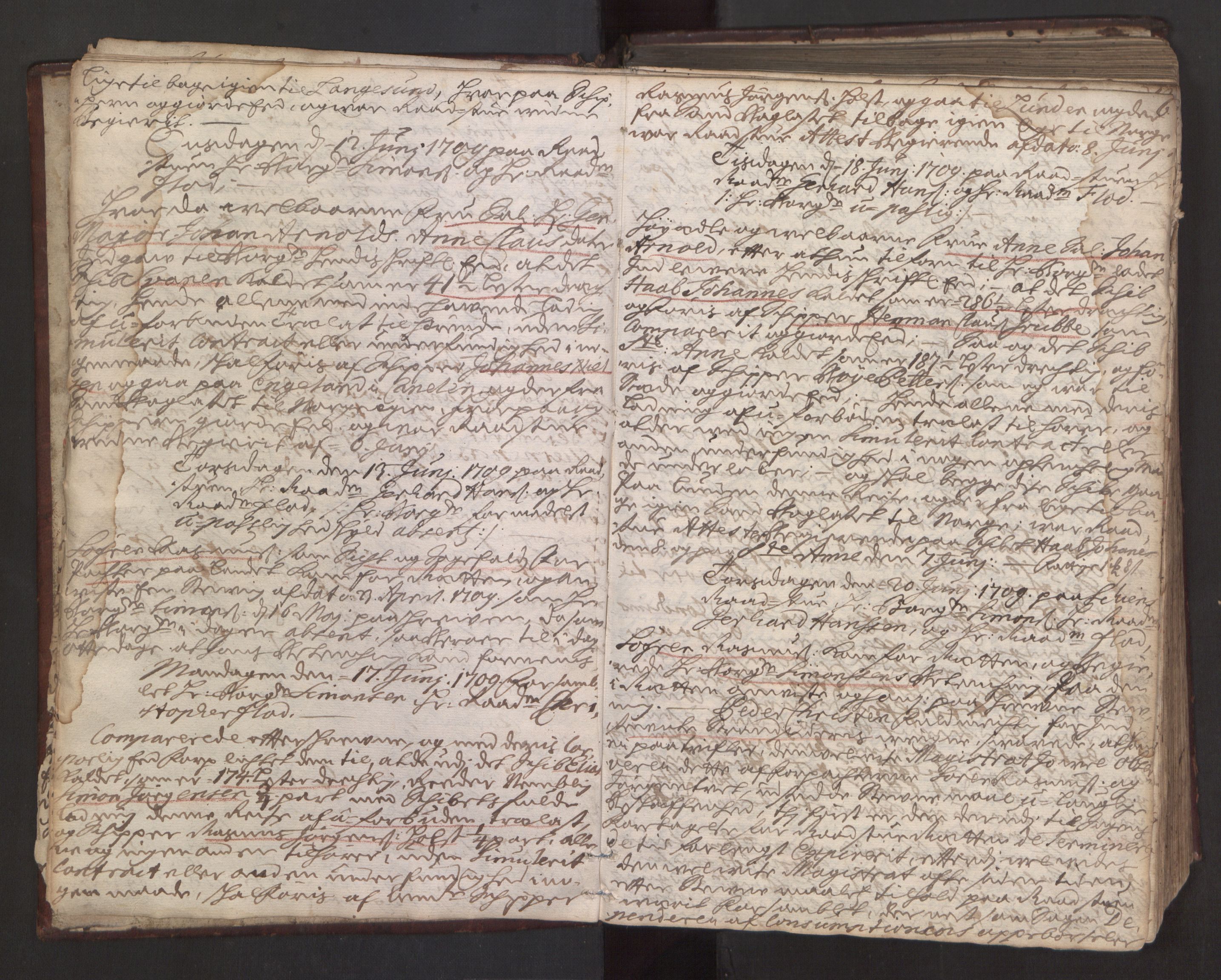 Skien rådstuerett, AV/SAKO-A-801/F/Fa/L0003: Rådstuprotokoll, 1709-1716, p. 5b-6a