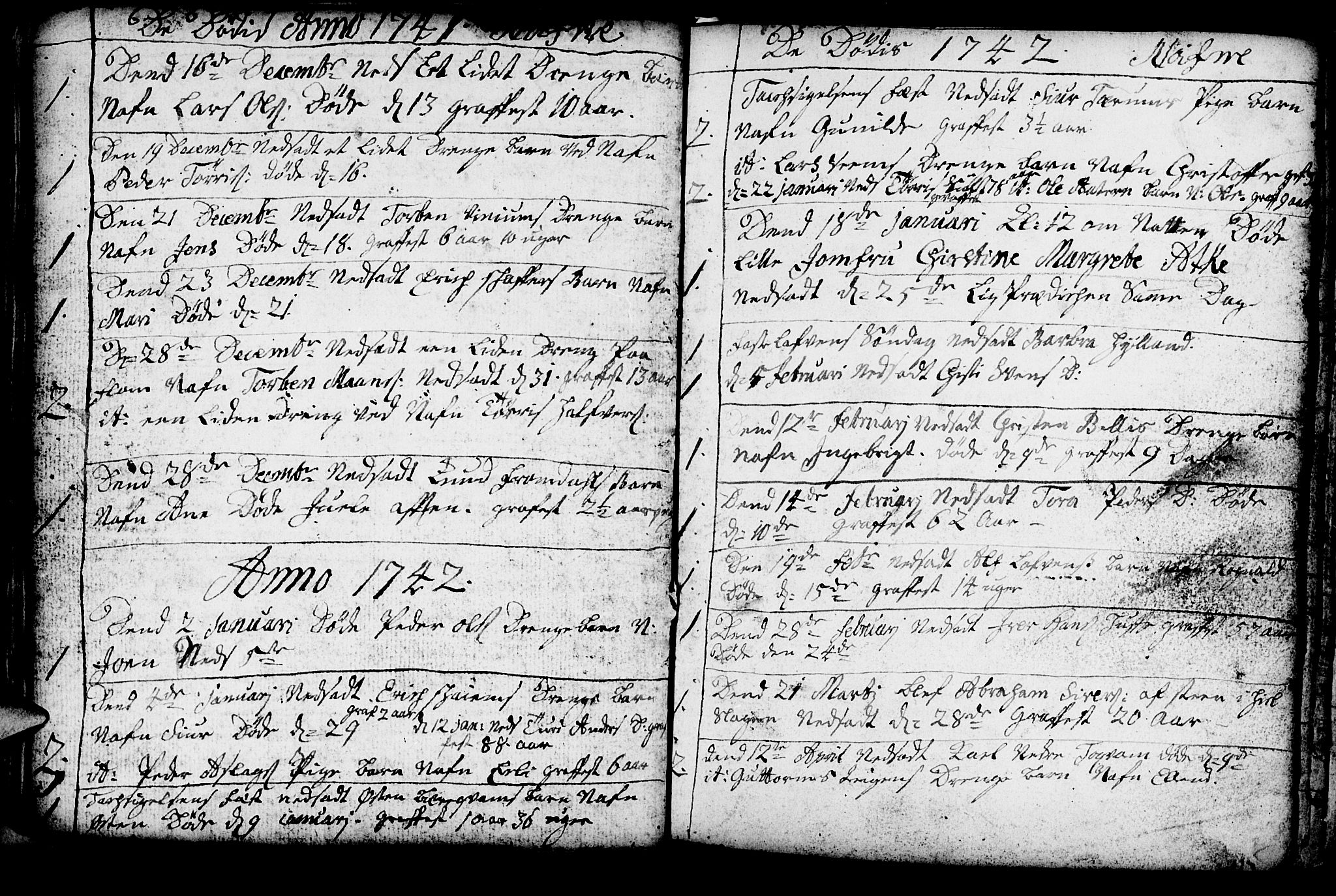 Aurland sokneprestembete, SAB/A-99937/H/Ha/Haa/L0003: Parish register (official) no. A 3, 1735-1761, p. 115