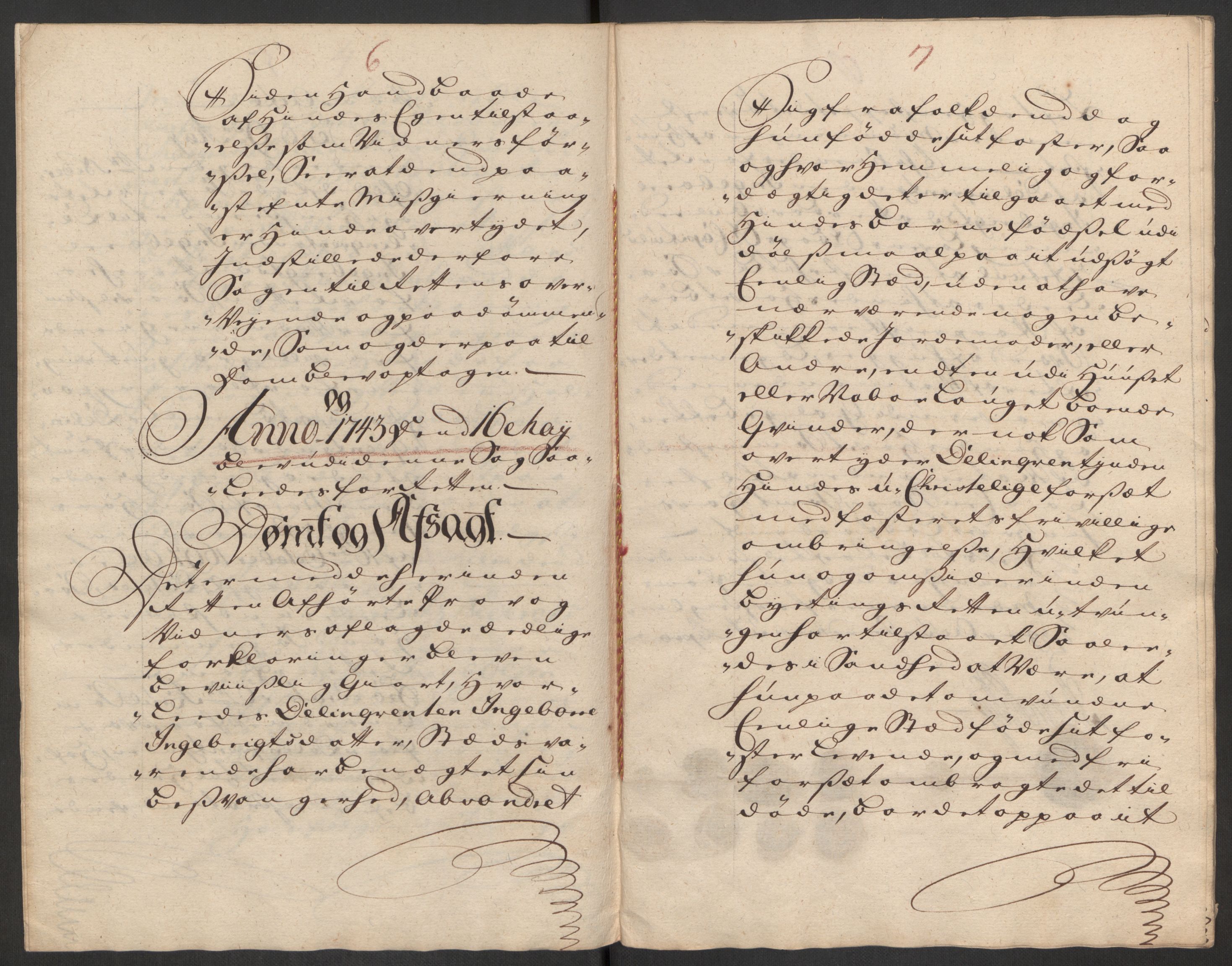 Rentekammeret inntil 1814, Reviderte regnskaper, Byregnskaper, AV/RA-EA-4066/R/Rs/L0541: [S22] Sikt og sakefall, 1743-1746, p. 48