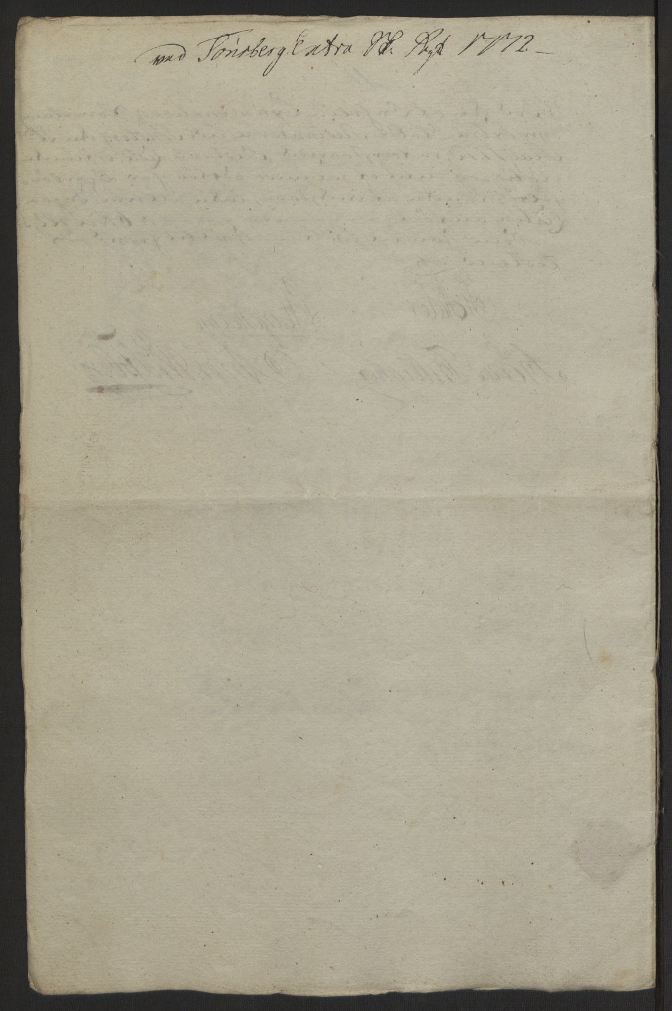 Rentekammeret inntil 1814, Reviderte regnskaper, Byregnskaper, AV/RA-EA-4066/R/Rh/L0162/0001: [H4] Kontribusjonsregnskap / Ekstraskatt, Tønsberg, 1762-1772, p. 423