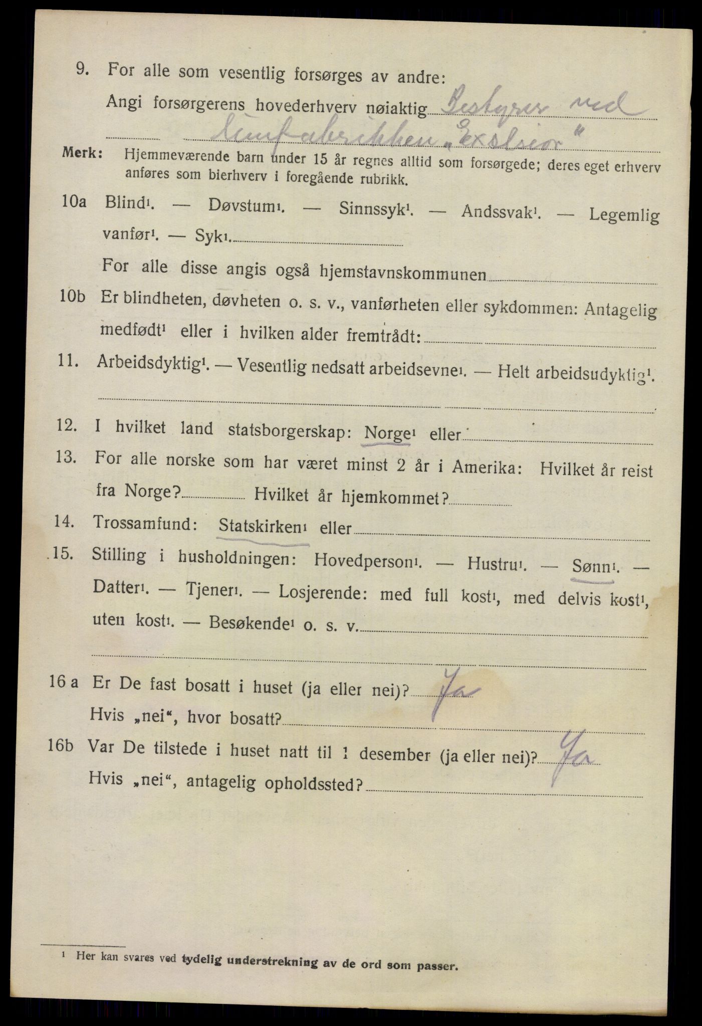 SAO, 1920 census for Lørenskog, 1920, p. 4192