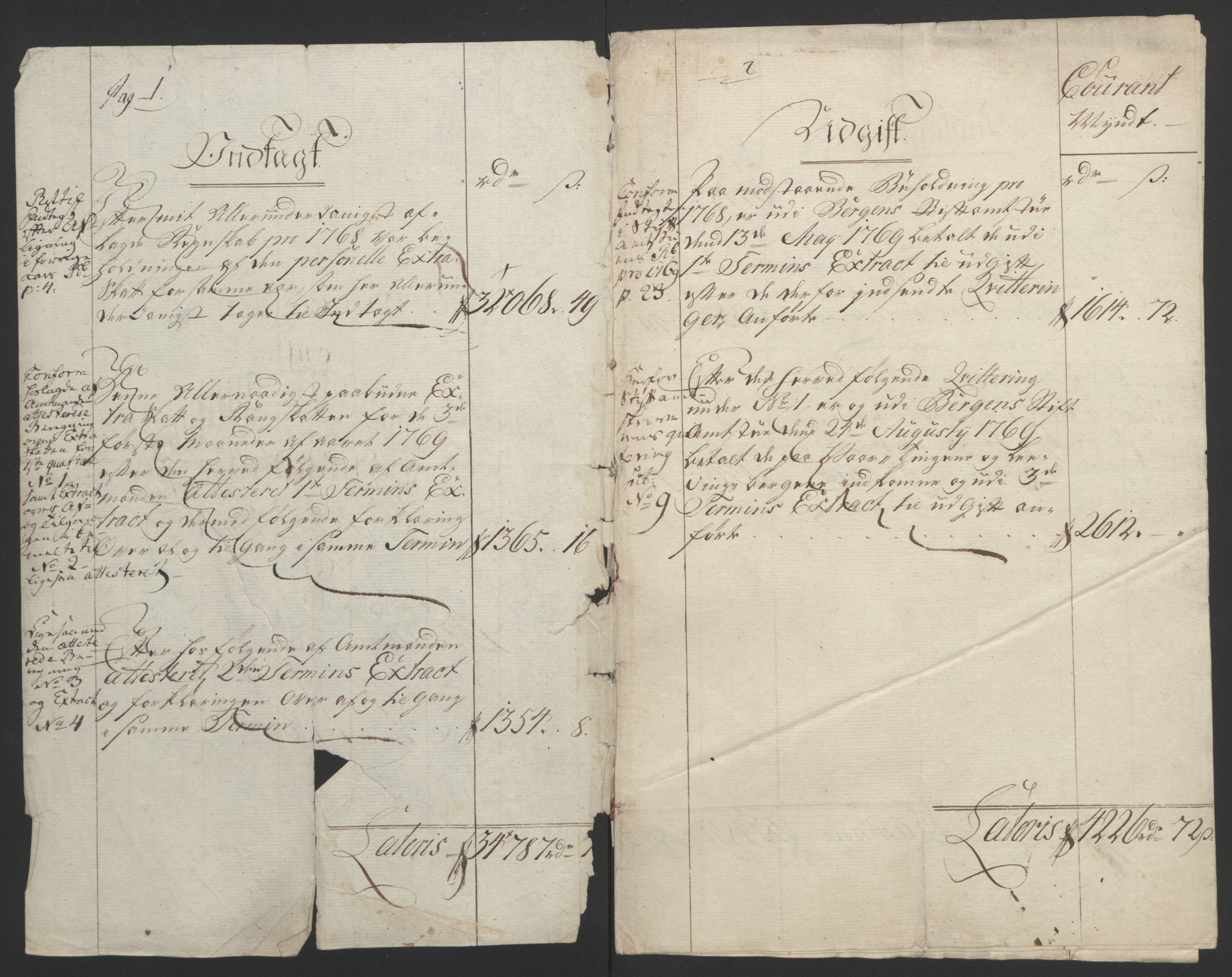 Rentekammeret inntil 1814, Reviderte regnskaper, Fogderegnskap, RA/EA-4092/R65/L4573: Ekstraskatten Helgeland, 1762-1772, p. 217