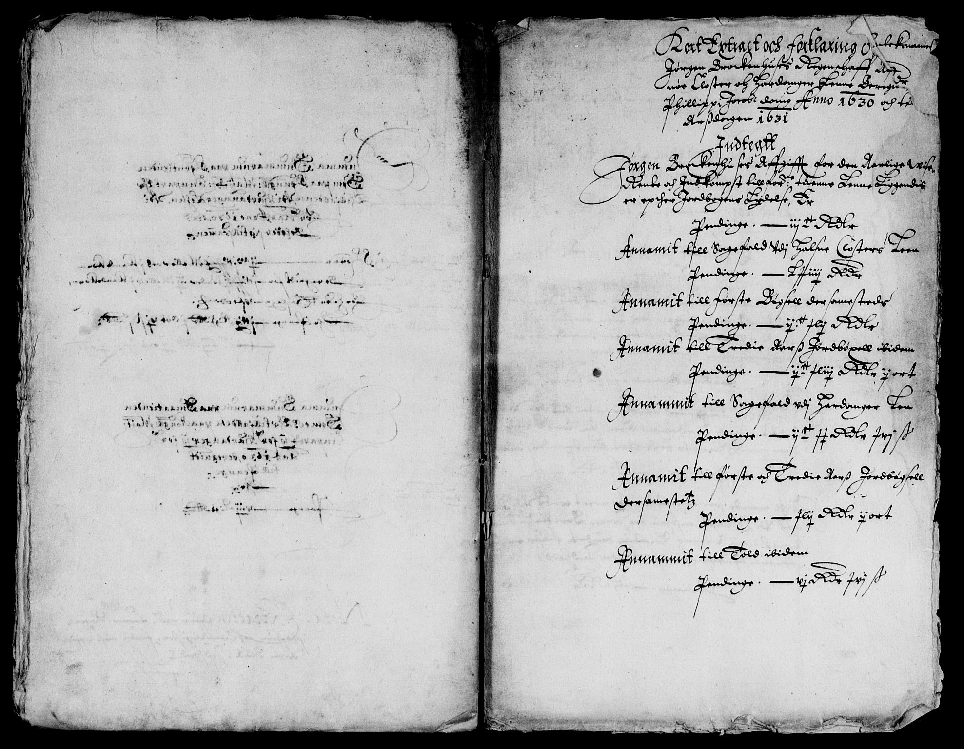 Rentekammeret inntil 1814, Reviderte regnskaper, Lensregnskaper, RA/EA-5023/R/Rb/Rbu/L0004: Hardanger og Halsnøy kloster len, 1626-1632