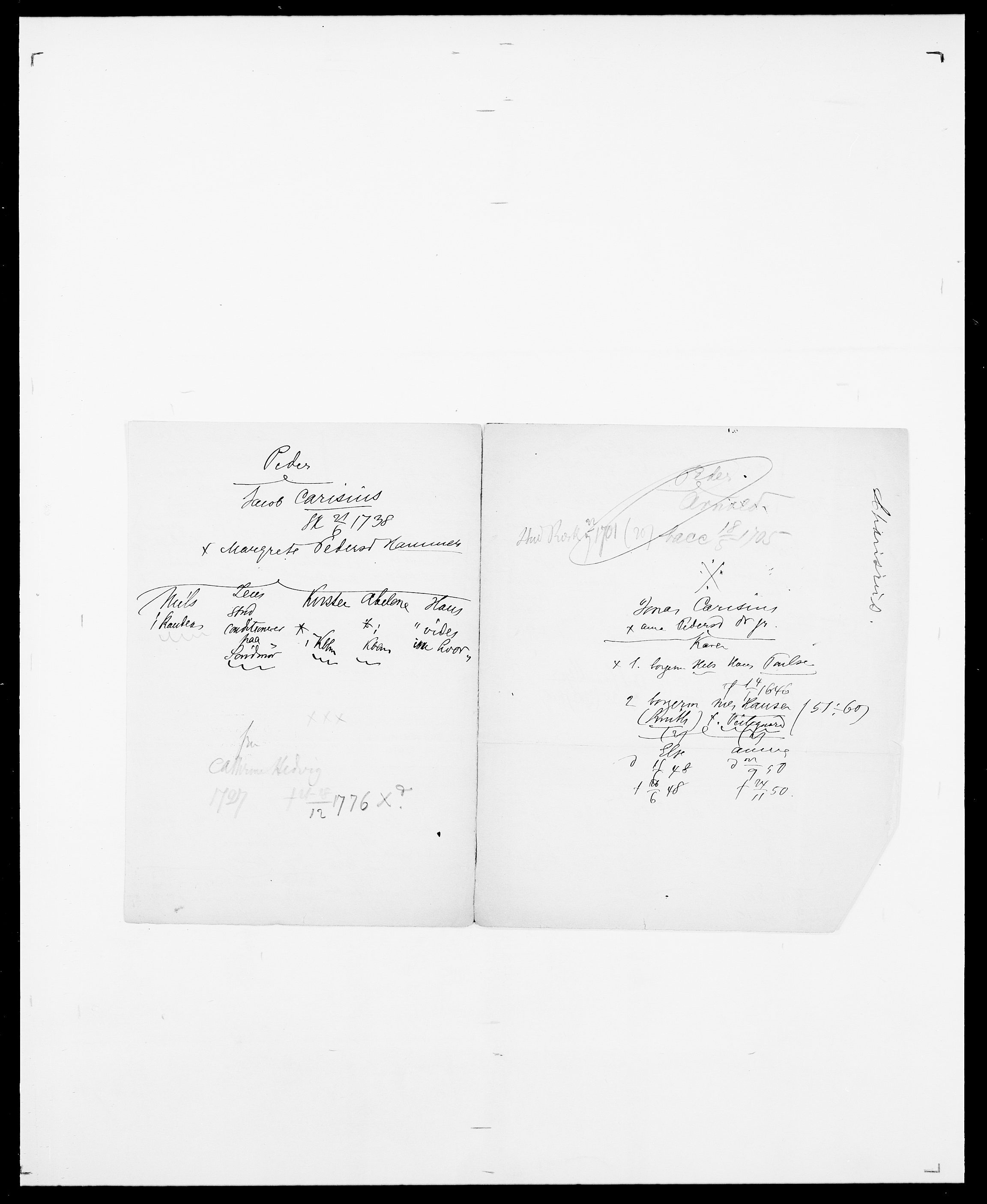 Delgobe, Charles Antoine - samling, SAO/PAO-0038/D/Da/L0008: Capjon - Dagenbolt, p. 37