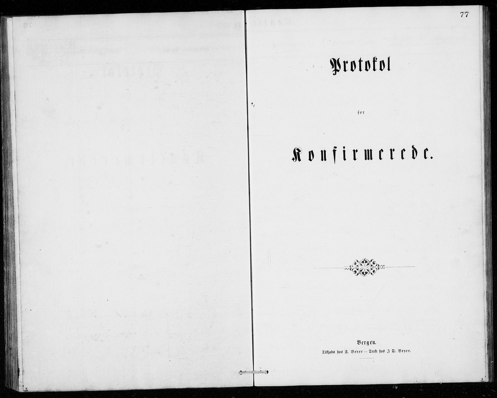 Ministerialprotokoller, klokkerbøker og fødselsregistre - Møre og Romsdal, SAT/A-1454/518/L0235: Parish register (copy) no. 518C02, 1867-1888, p. 77