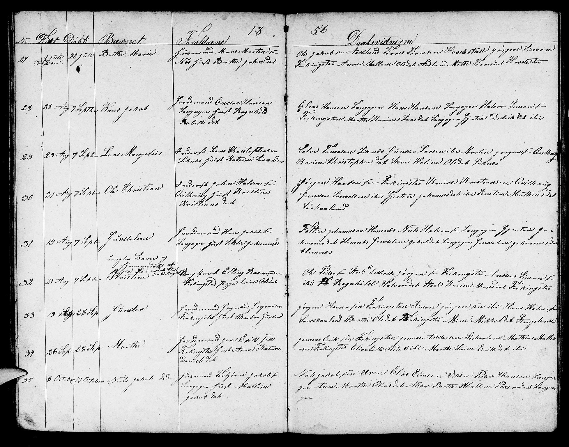 Skudenes sokneprestkontor, AV/SAST-A -101849/H/Ha/Hab/L0002: Parish register (copy) no. B 2, 1848-1873