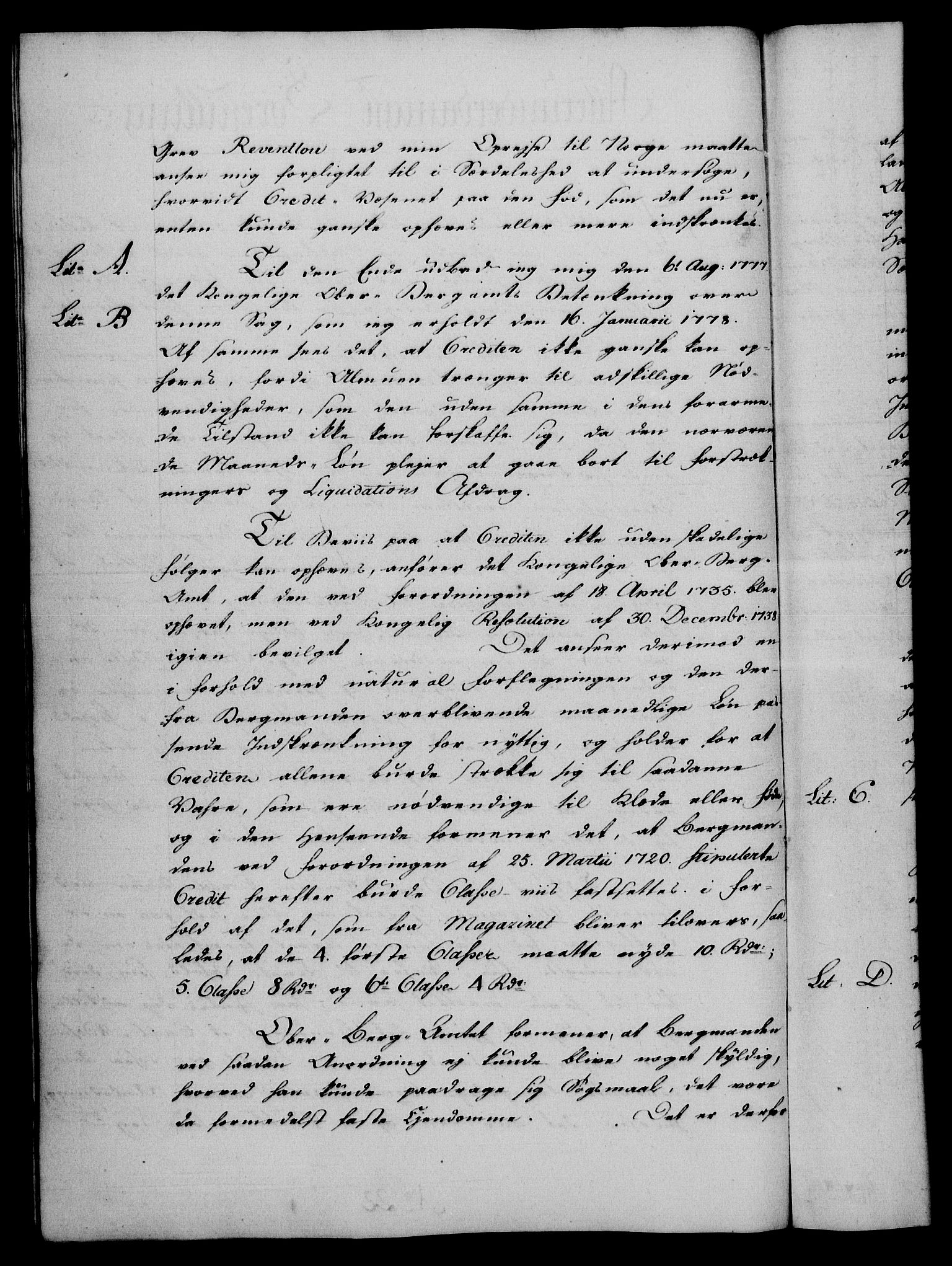 Rentekammeret, Renteskriverkontorene, AV/RA-EA-3115/M/Mf/Mfa/L0003: Resolusjonsprotokoll med register (merket RK 54.3), 1781