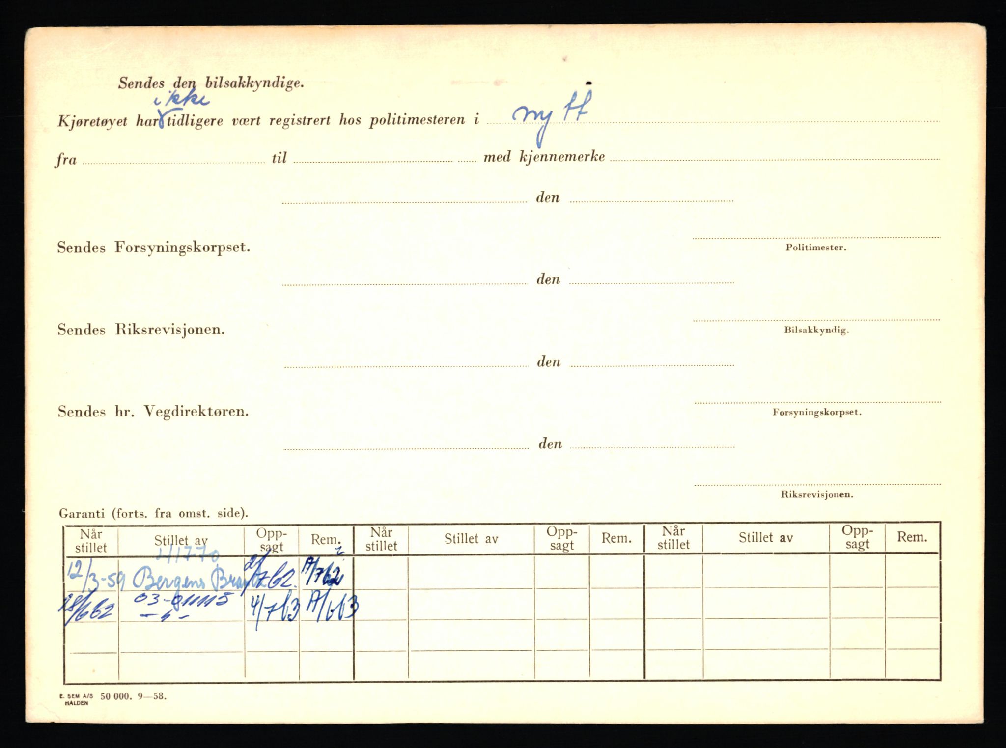 Stavanger trafikkstasjon, AV/SAST-A-101942/0/F/L0031: L-17000 - L-17599, 1930-1971, p. 2