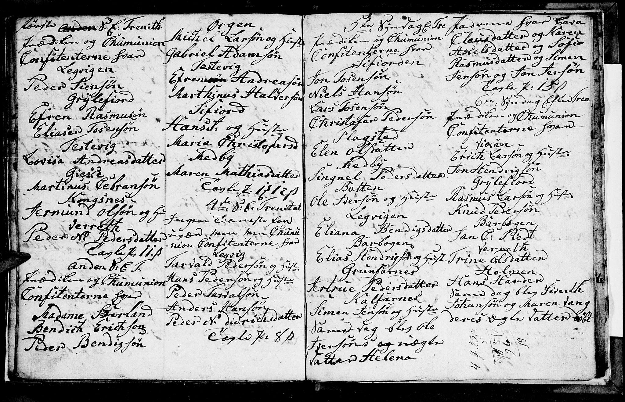 Berg sokneprestkontor, AV/SATØ-S-1318/G/Ga/Gab/L0010klokker: Parish register (copy) no. 10, 1783-1811, p. 186