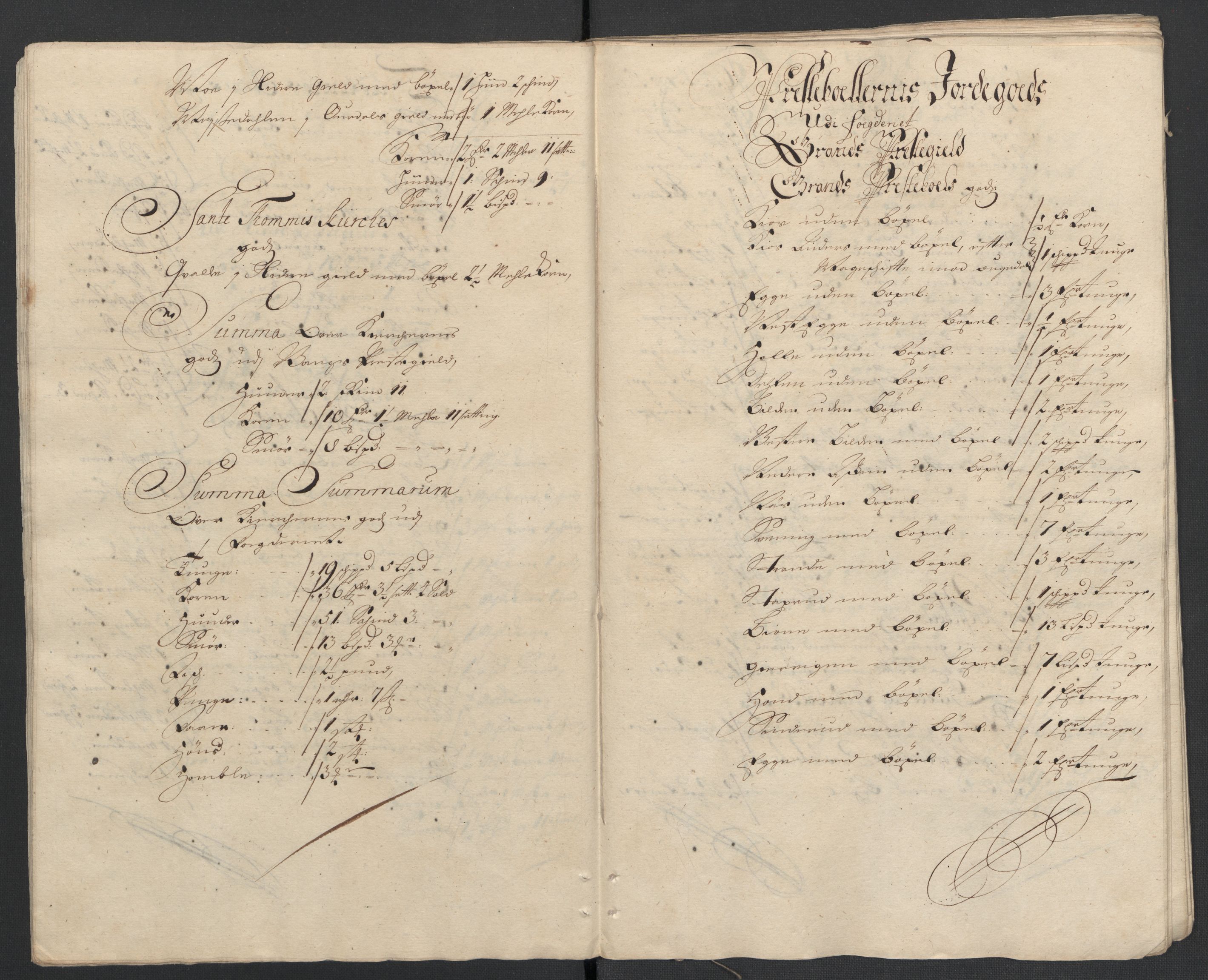 Rentekammeret inntil 1814, Reviderte regnskaper, Fogderegnskap, RA/EA-4092/R18/L1305: Fogderegnskap Hadeland, Toten og Valdres, 1707-1708, p. 485