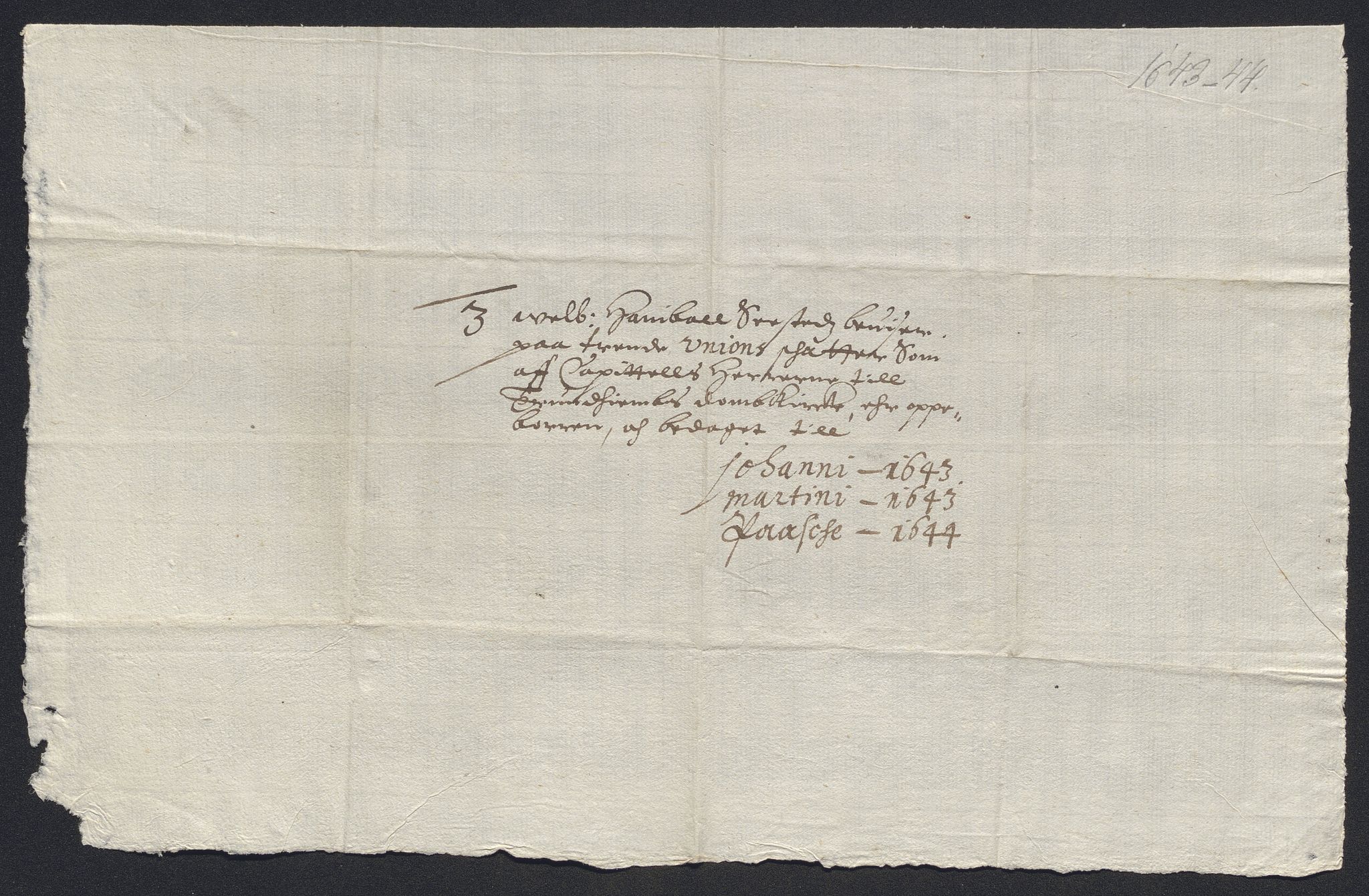 Rentekammeret inntil 1814, Reviderte regnskaper, Kirkeregnskap, AV/RA-EA-4067/Rf/L0129: Kirkeregnskap, 1625-1684, p. 334