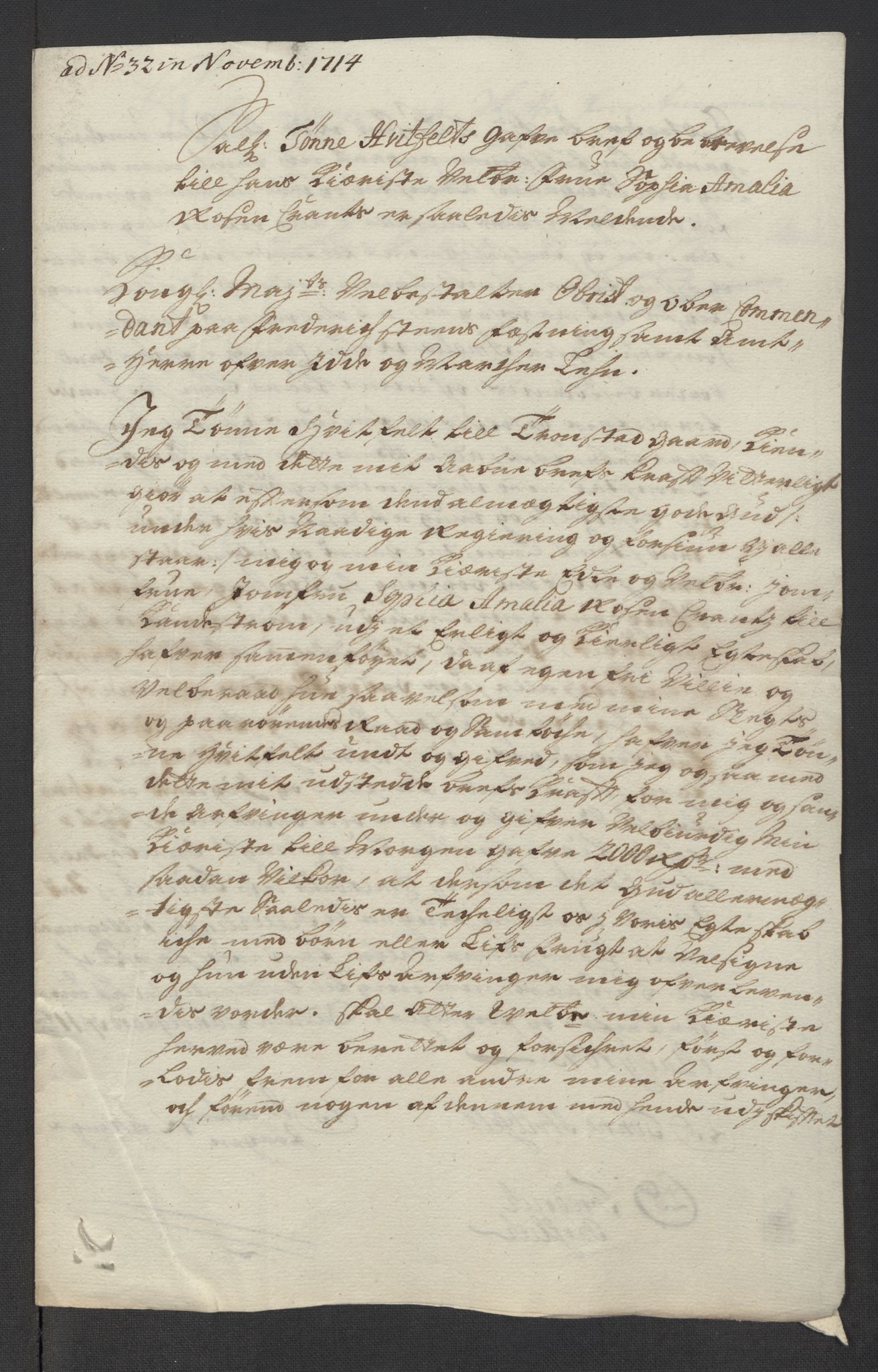 Rentekammeret inntil 1814, Reviderte regnskaper, Fogderegnskap, AV/RA-EA-4092/R31/L1709: Fogderegnskap Hurum, Røyken, Eiker, Lier og Buskerud, 1714, p. 391