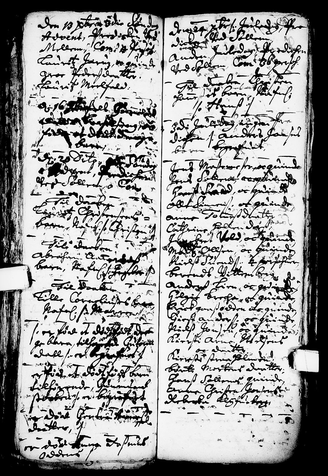 Solum kirkebøker, AV/SAKO-A-306/F/Fa/L0001: Parish register (official) no. I 1, 1701-1716, p. 196