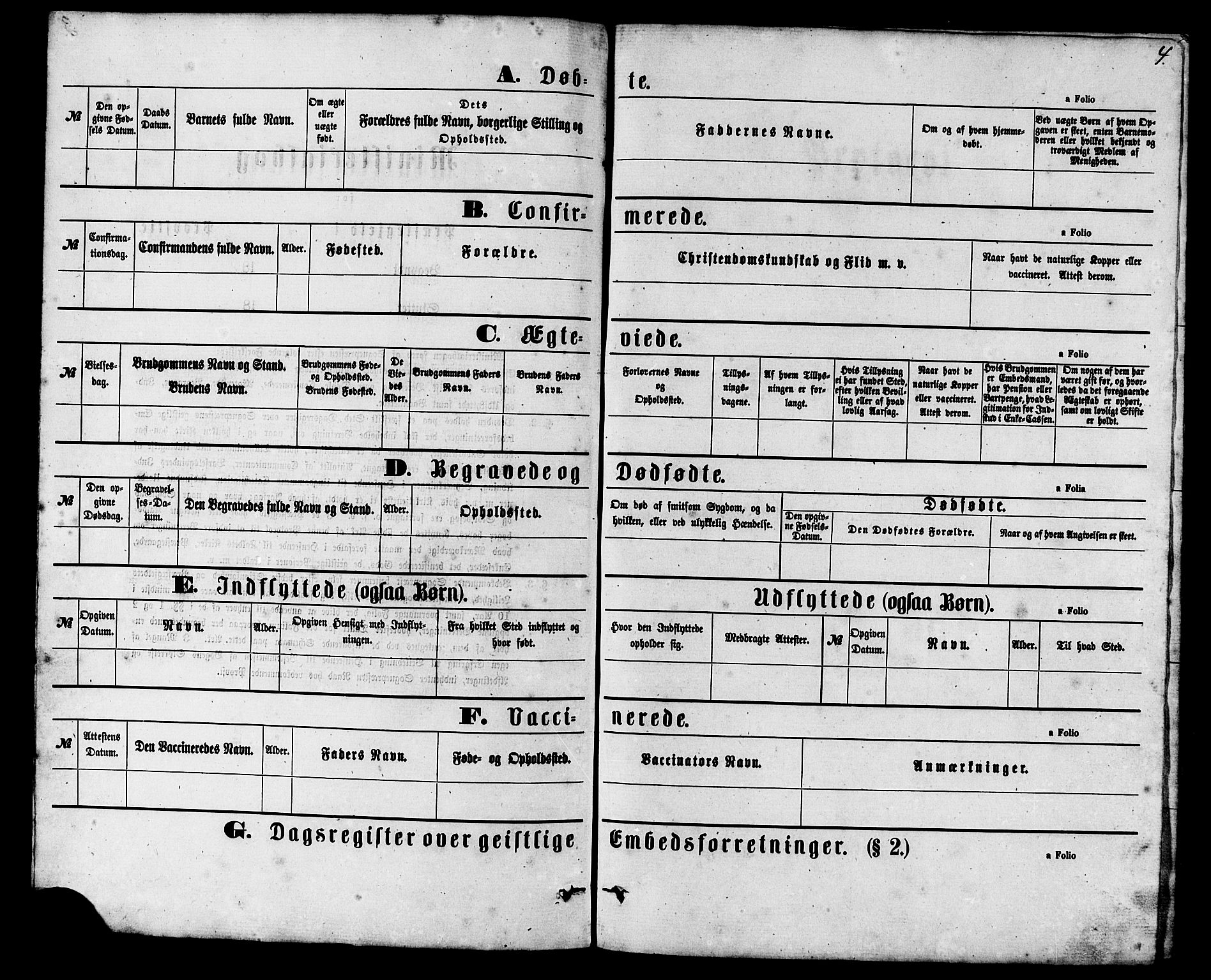 Ministerialprotokoller, klokkerbøker og fødselsregistre - Møre og Romsdal, AV/SAT-A-1454/517/L0226: Parish register (official) no. 517A06, 1862-1881, p. 4