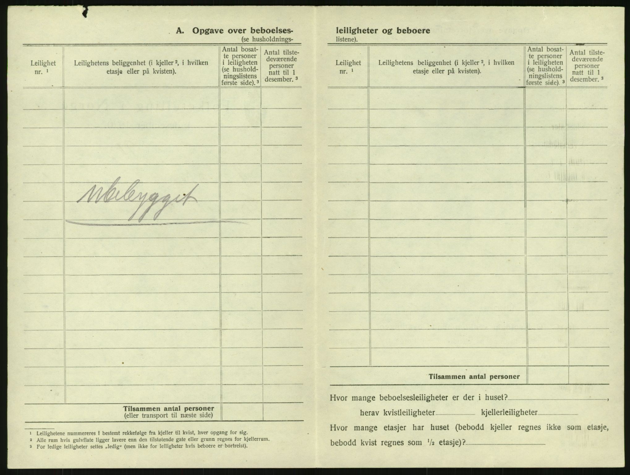 SAK, 1920 census for Arendal, 1920, p. 1469