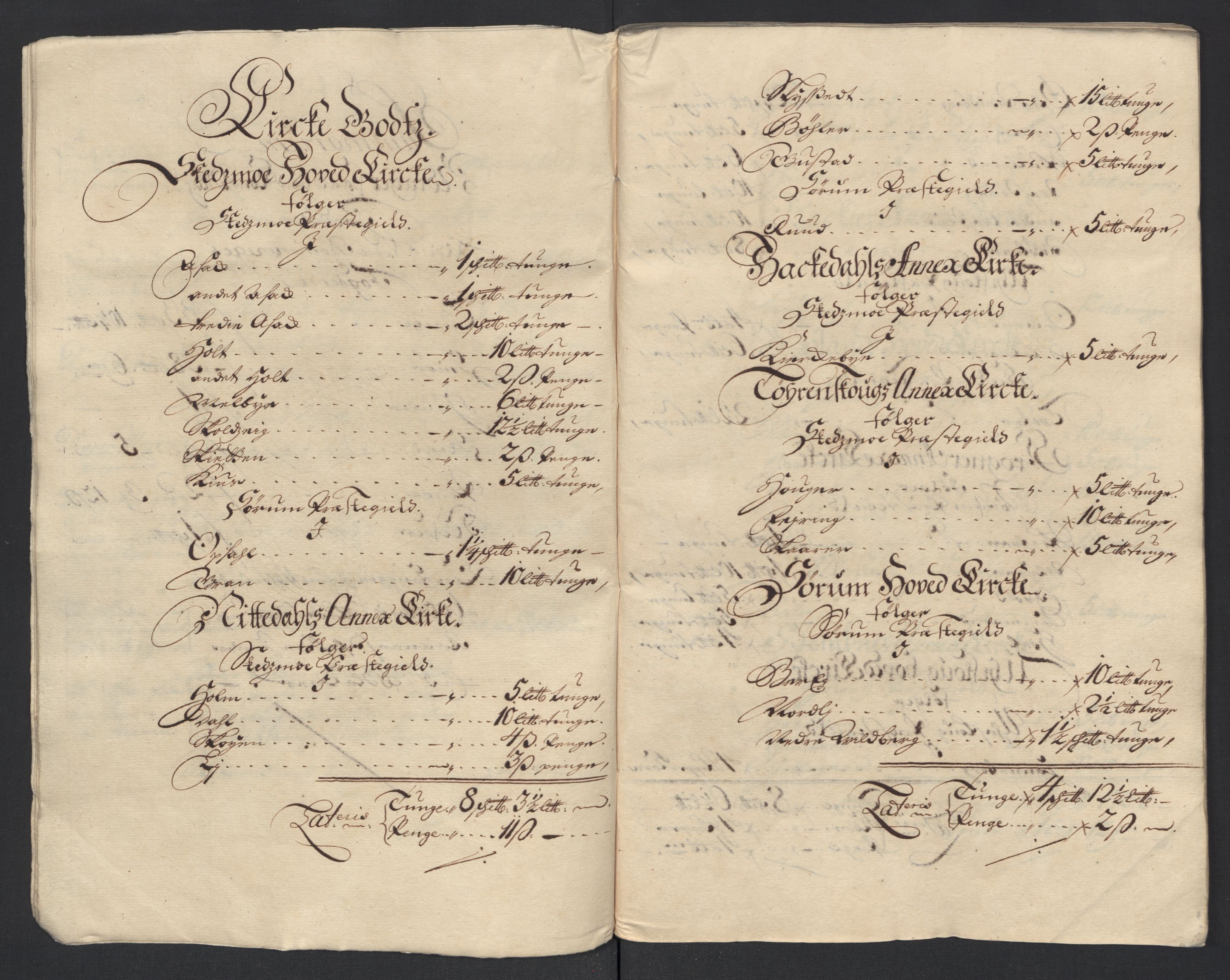 Rentekammeret inntil 1814, Reviderte regnskaper, Fogderegnskap, AV/RA-EA-4092/R11/L0591: Fogderegnskap Nedre Romerike, 1708-1709, p. 277