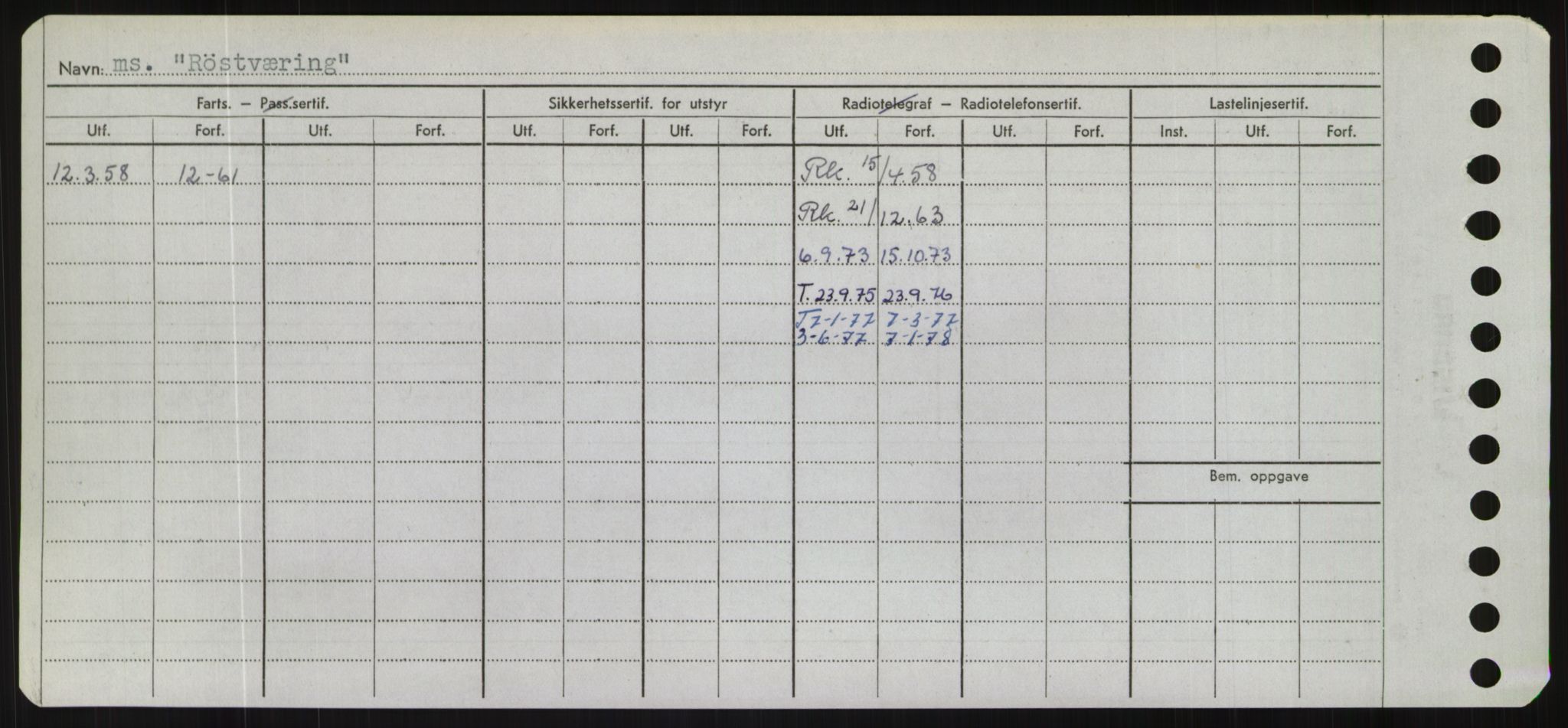 Sjøfartsdirektoratet med forløpere, Skipsmålingen, AV/RA-S-1627/H/Hd/L0031: Fartøy, Rju-Sam, p. 478