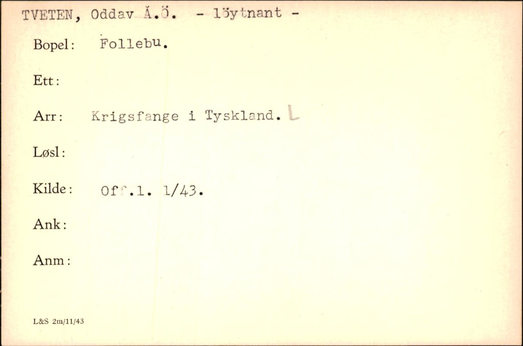 Forsvaret, Forsvarets krigshistoriske avdeling, AV/RA-RAFA-2017/Y/Yf/L0200: II-C-11-2102  -  Norske krigsfanger i Tyskland, 1940-1945, p. 1082