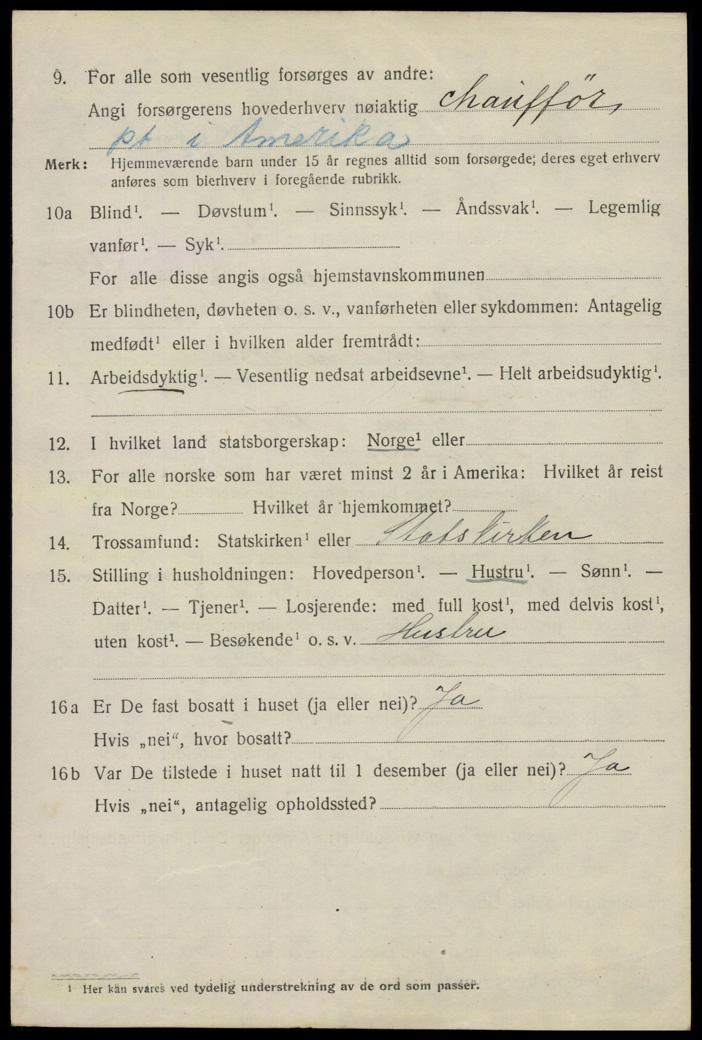 SAO, 1920 census for Sarpsborg, 1920, p. 29553