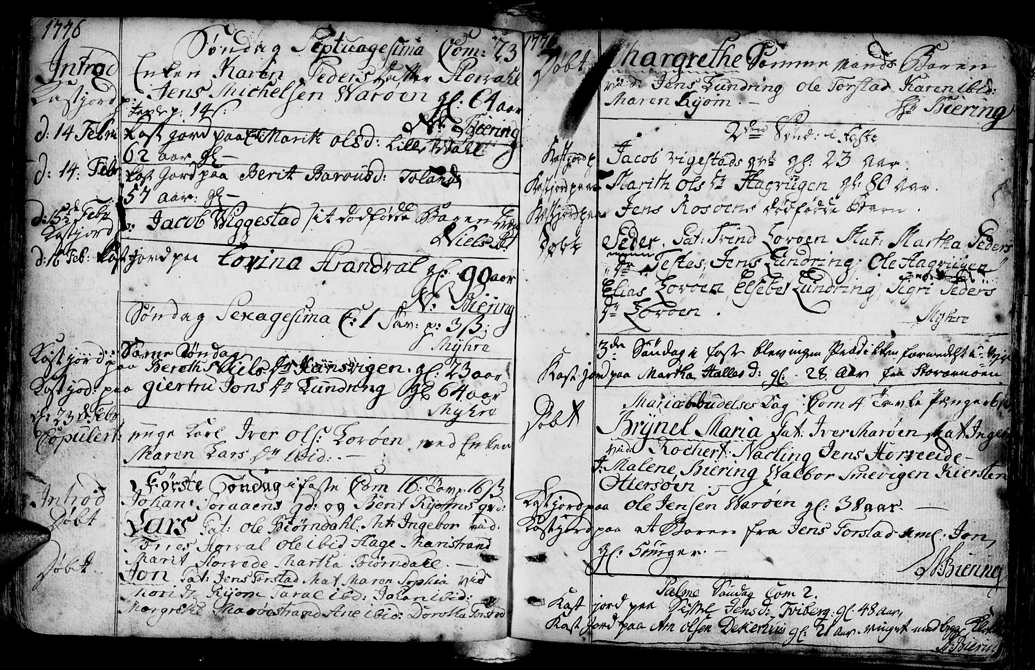 Ministerialprotokoller, klokkerbøker og fødselsregistre - Nord-Trøndelag, SAT/A-1458/784/L0665: Parish register (official) no. 784A01, 1730-1785