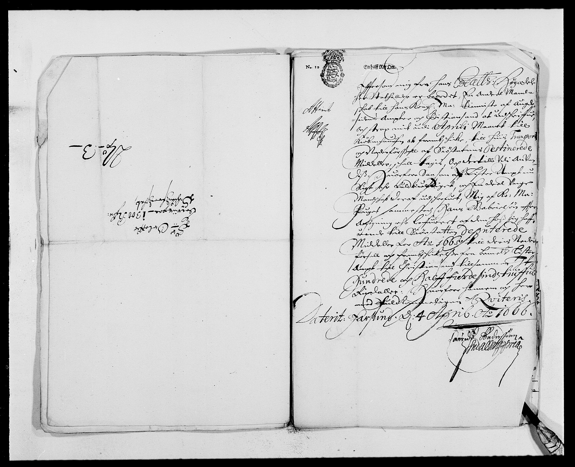 Rentekammeret inntil 1814, Reviderte regnskaper, Fogderegnskap, AV/RA-EA-4092/R41/L2524: Fogderegnskap Lista, 1665-1668, p. 8