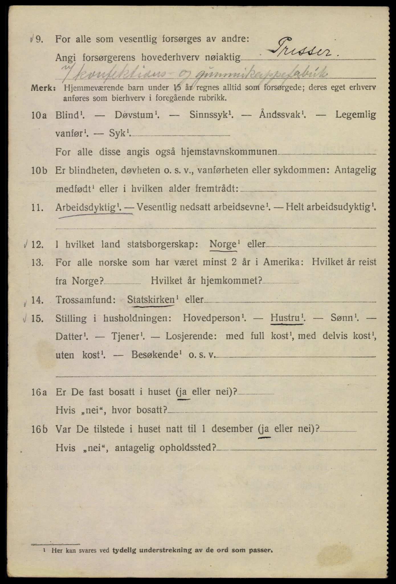 SAO, 1920 census for Kristiania, 1920, p. 185220