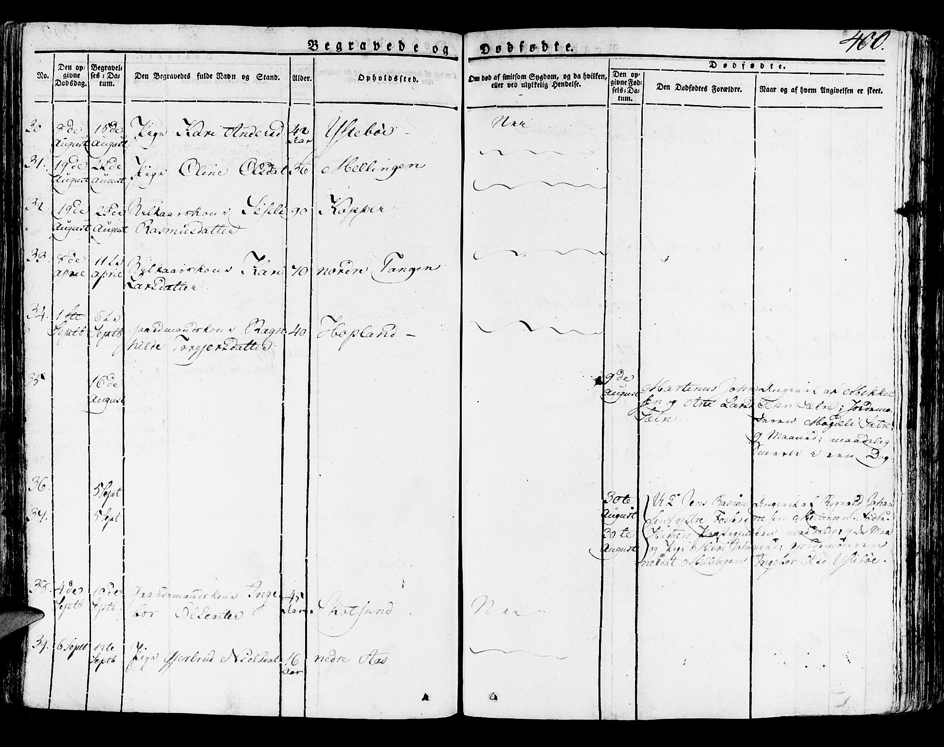Lindås Sokneprestembete, SAB/A-76701/H/Haa: Parish register (official) no. A 8, 1823-1836, p. 400