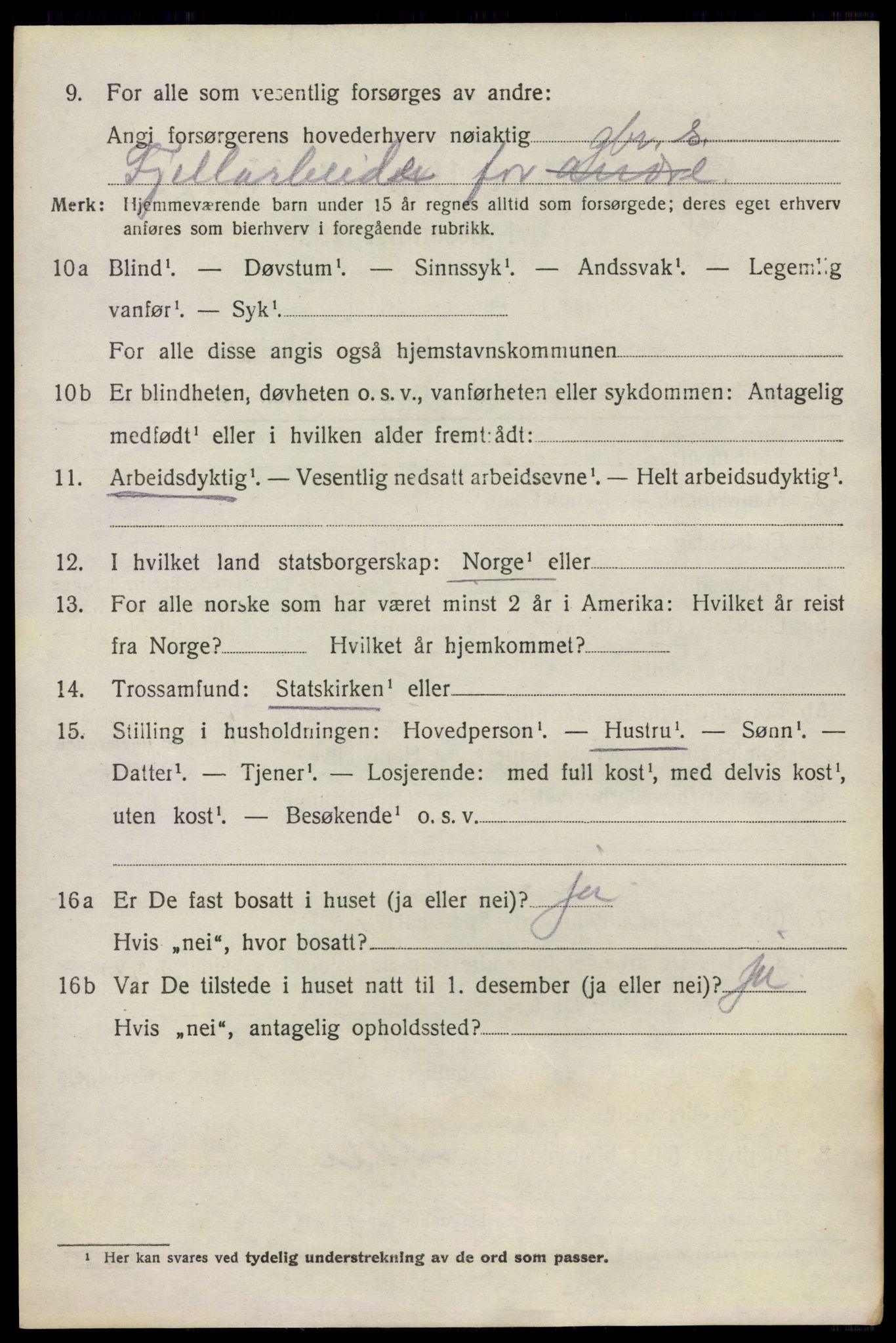 SAO, 1920 census for Bærum, 1920, p. 43317