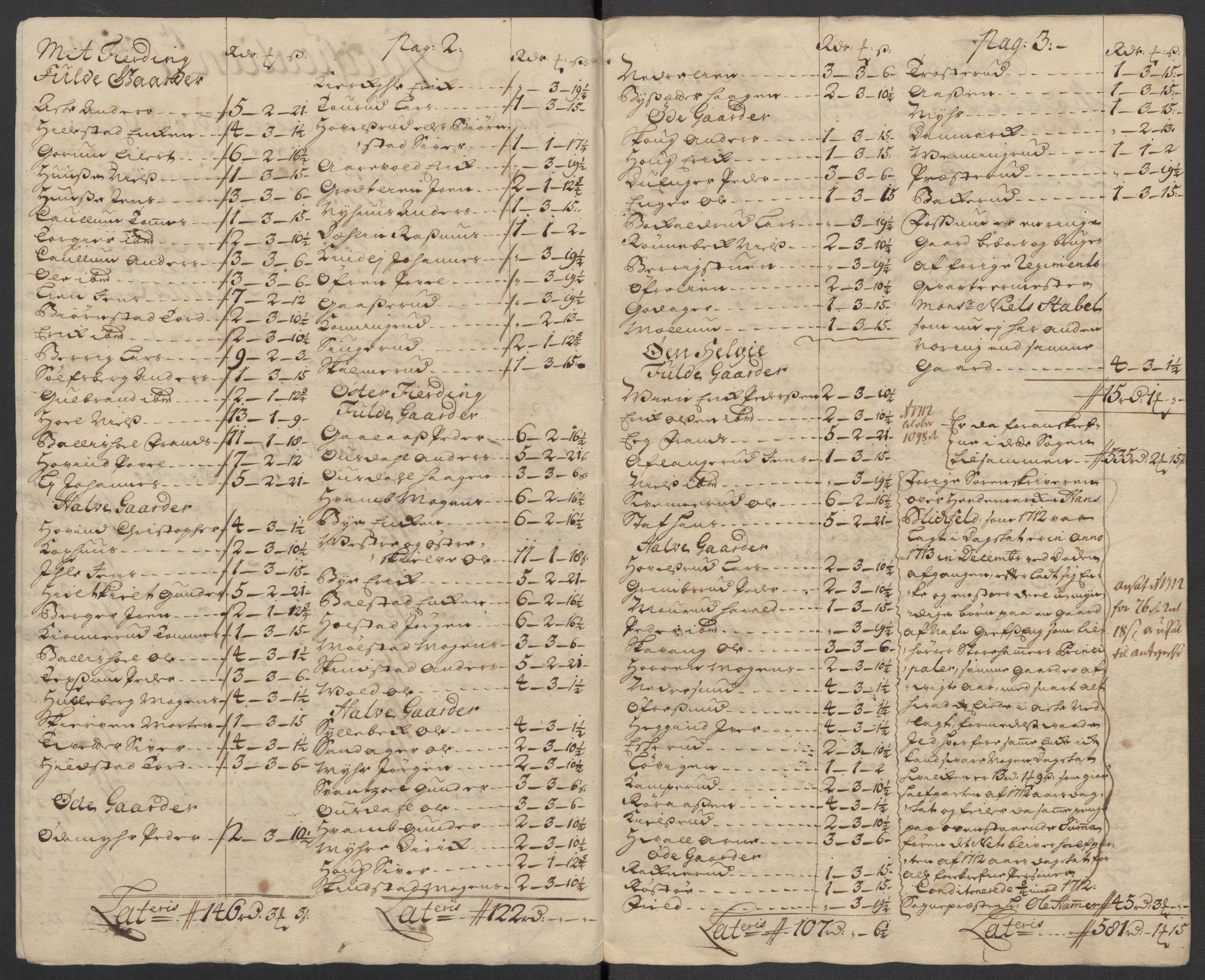 Rentekammeret inntil 1814, Reviderte regnskaper, Fogderegnskap, AV/RA-EA-4092/R16/L1053: Fogderegnskap Hedmark, 1715, p. 167